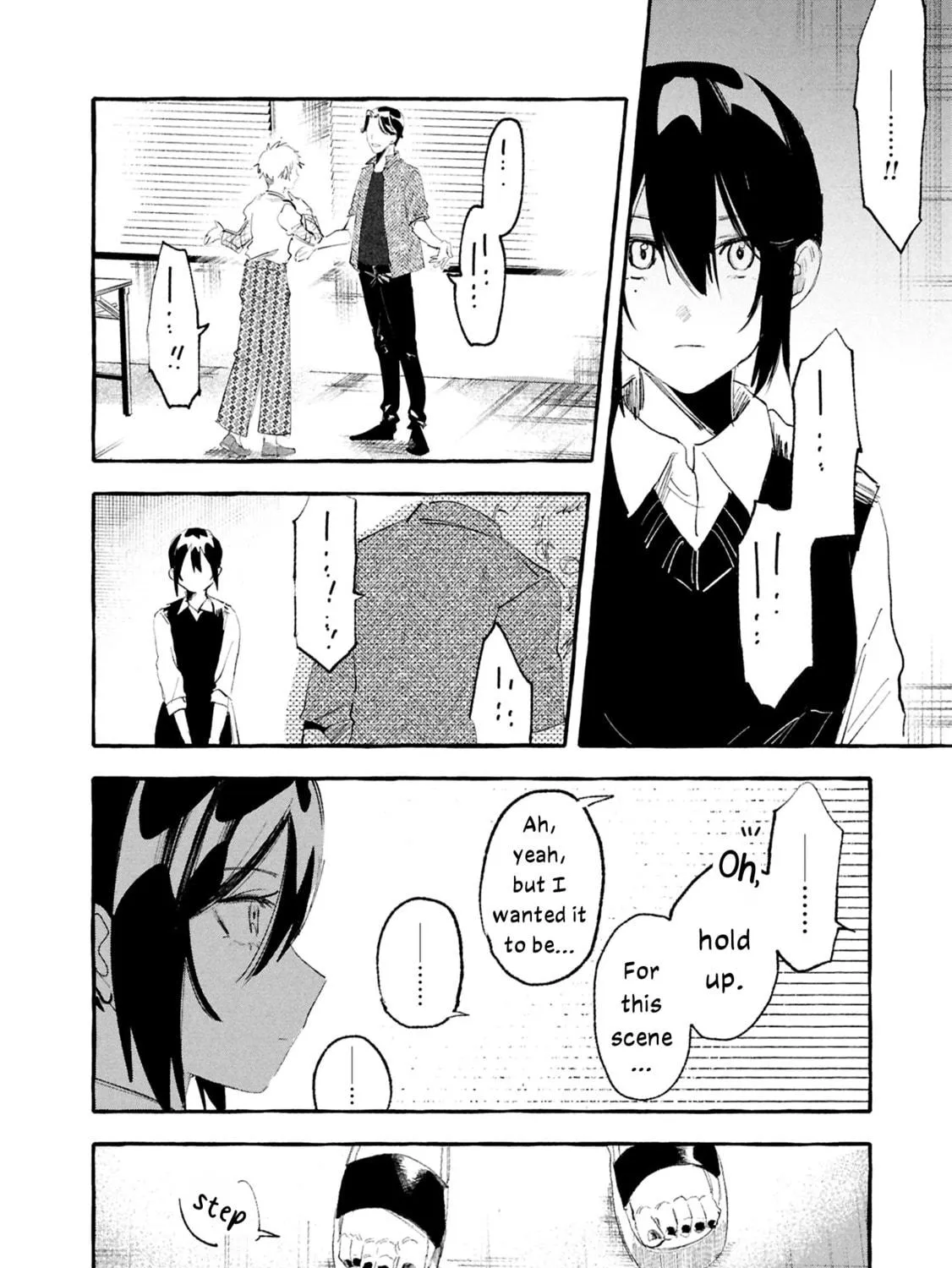 Kimi no Tame no Curtain Call Chapter 8 page 11 - 