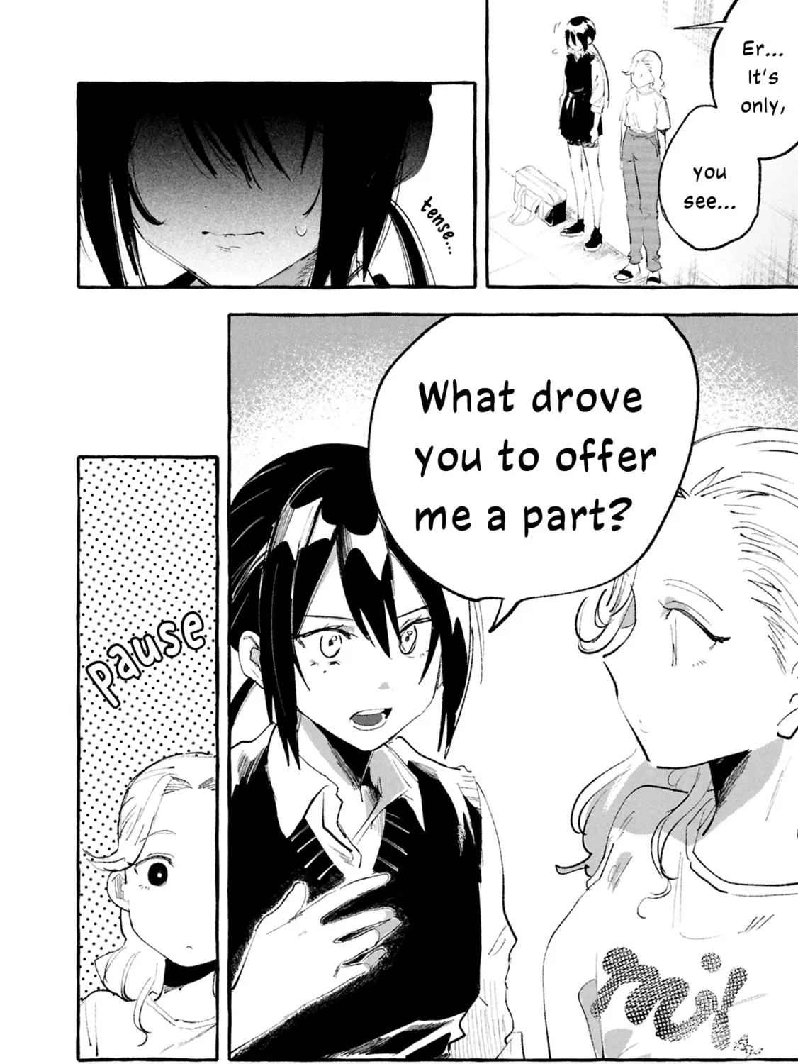 Kimi no Tame no Curtain Call Chapter 8 page 15 - 