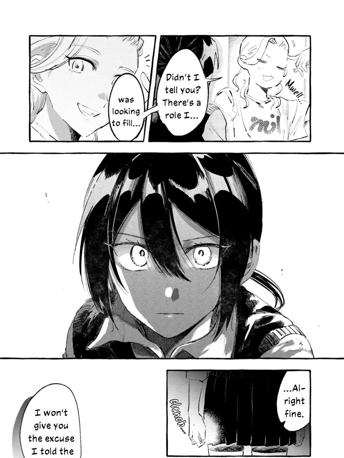 Kimi no Tame no Curtain Call Chapter 8 page 17 - 