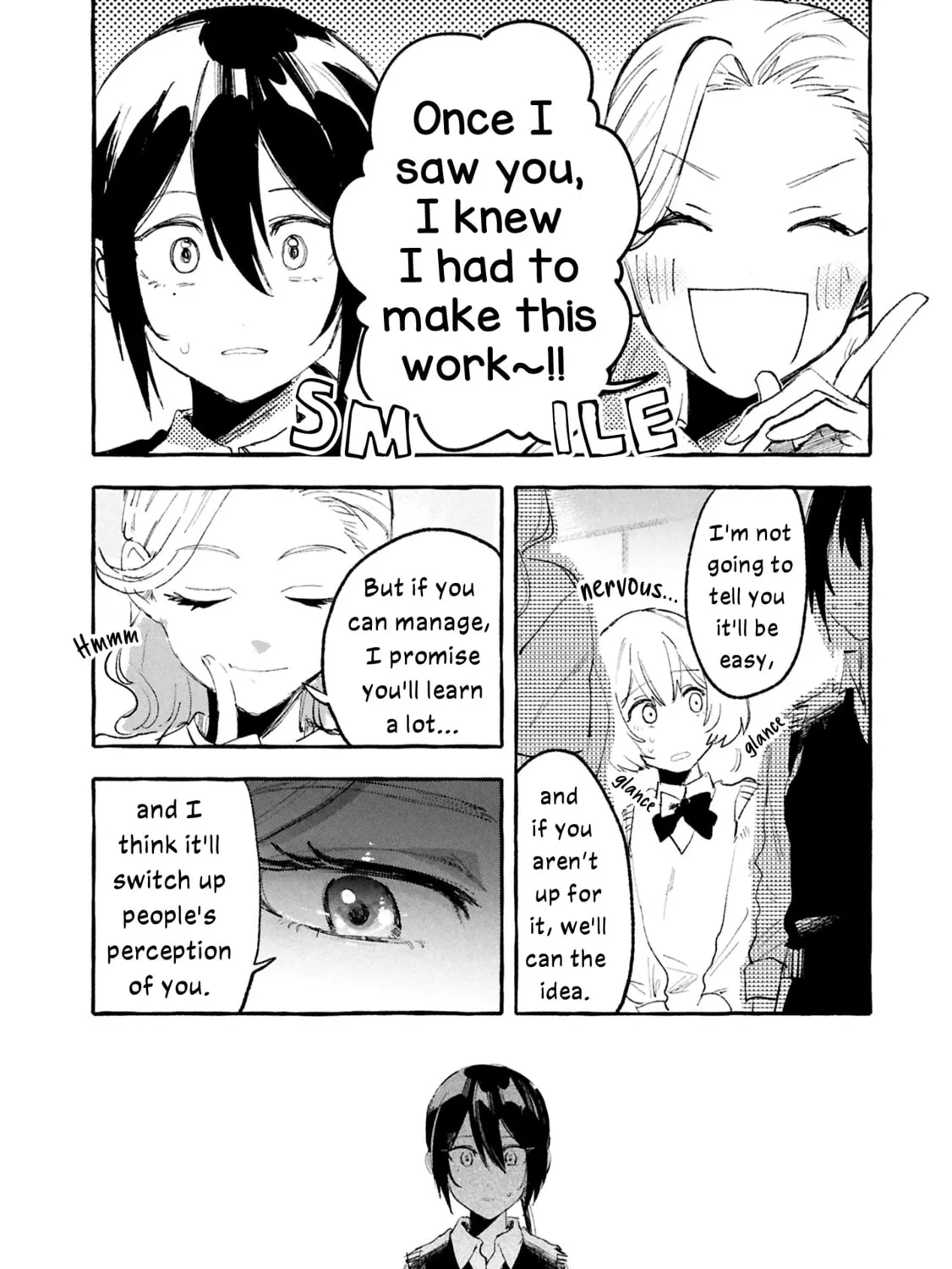 Kimi no Tame no Curtain Call Chapter 8 page 3 - 