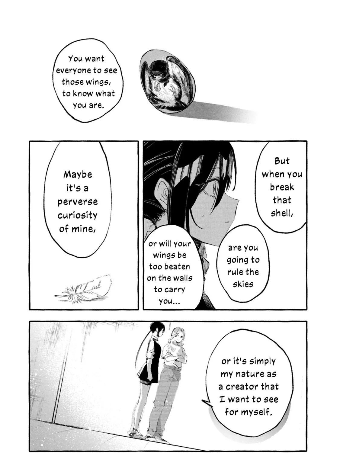 Kimi no Tame no Curtain Call Chapter 8 page 21 - 