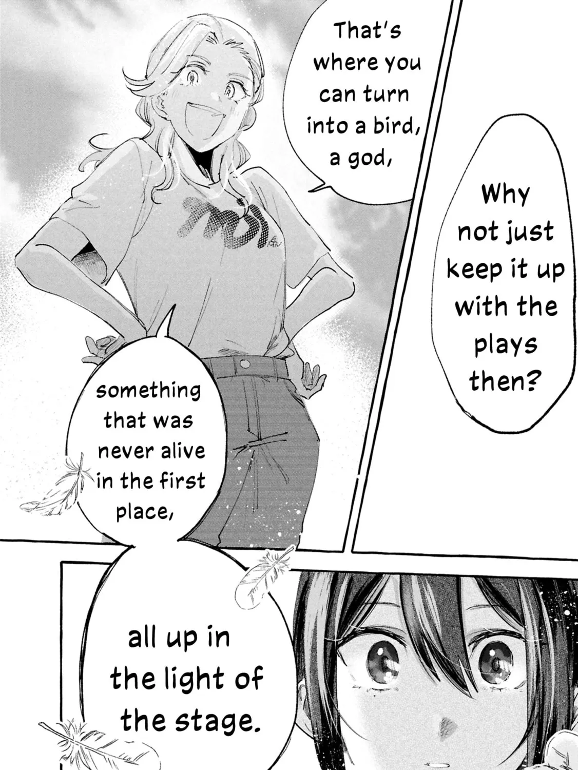 Kimi no Tame no Curtain Call Chapter 8 page 27 - 