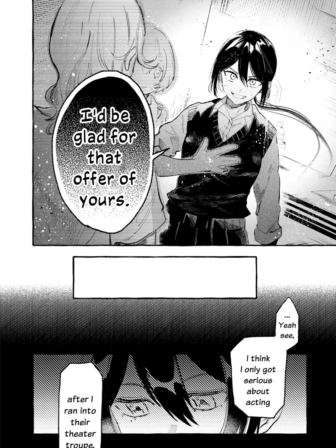 Kimi no Tame no Curtain Call Chapter 8 page 7 - 