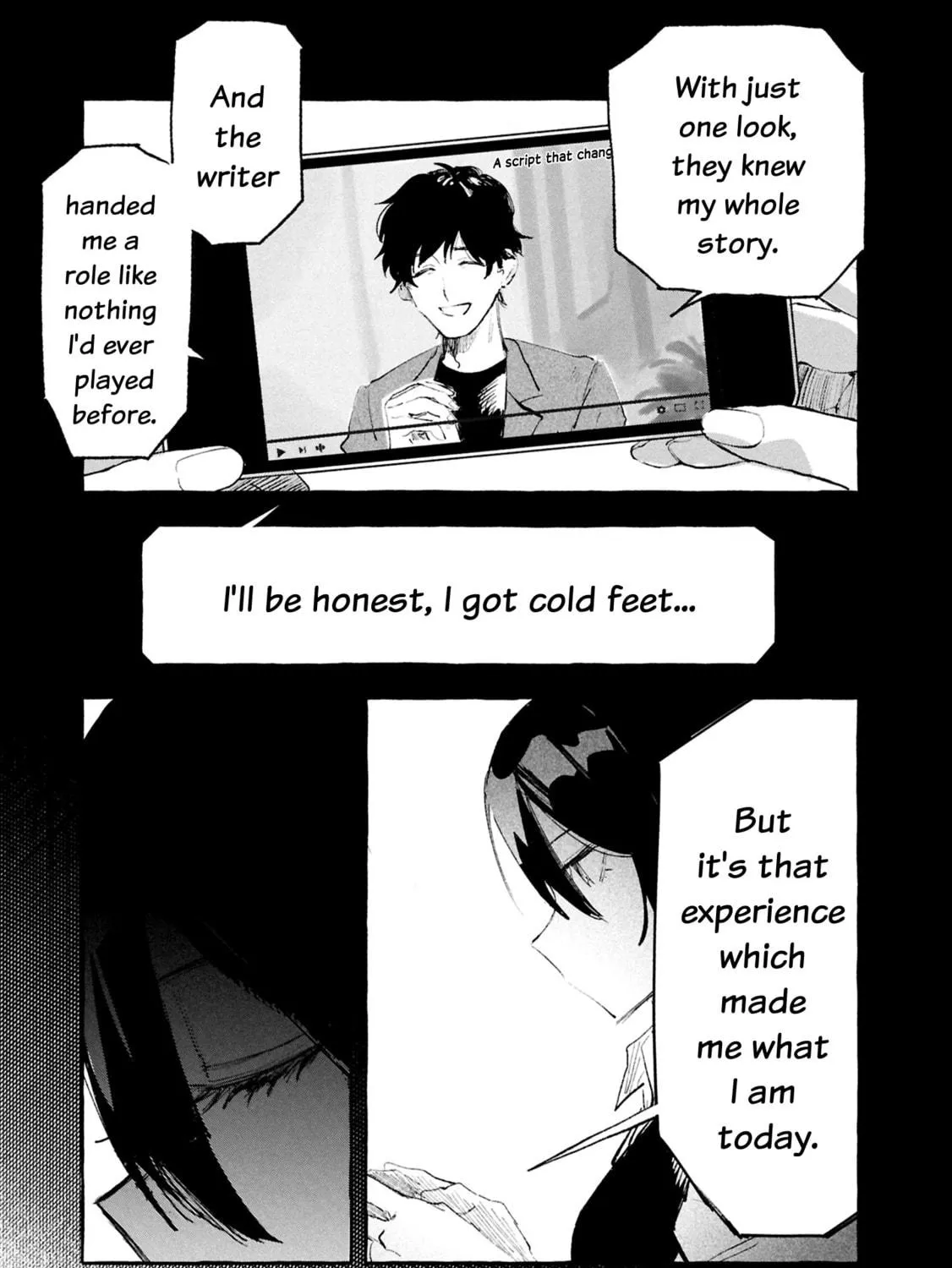 Kimi no Tame no Curtain Call Chapter 8 page 9 - 