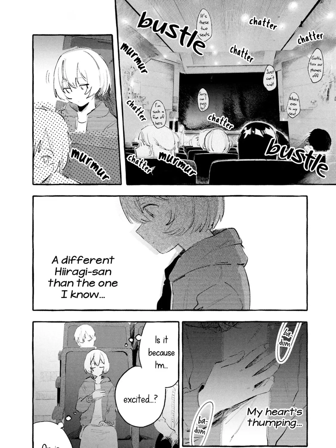 Kimi no Tame no Curtain Call Chapter 9 page 15 - 