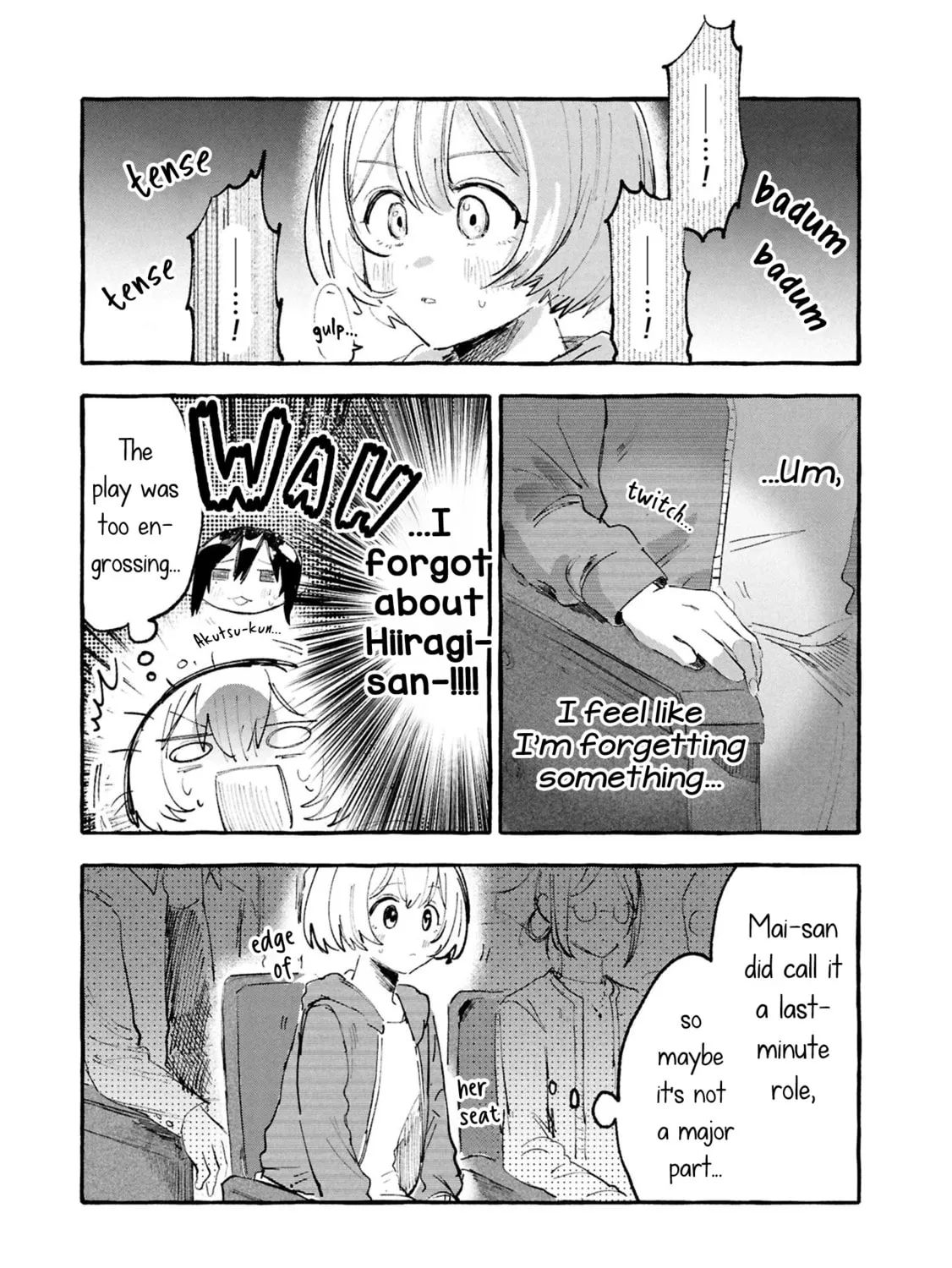 Kimi no Tame no Curtain Call Chapter 9 page 25 - 