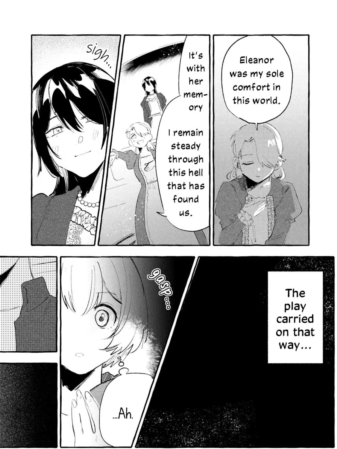 Kimi no Tame no Curtain Call Chapter 9 page 35 - 