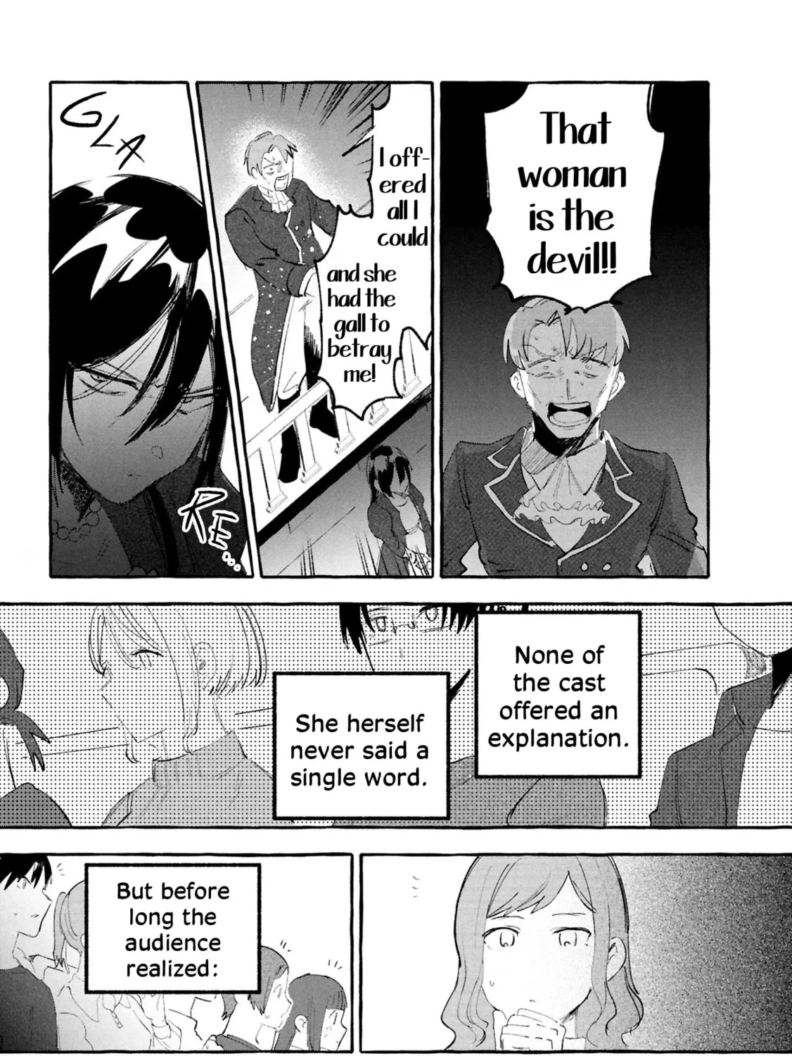 Kimi no Tame no Curtain Call Chapter 9 page 37 - 