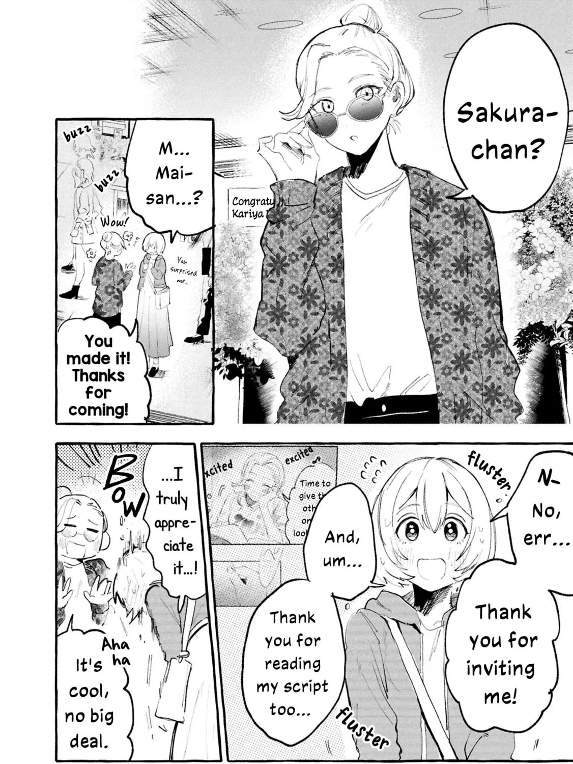 Kimi no Tame no Curtain Call Chapter 9 page 7 - 
