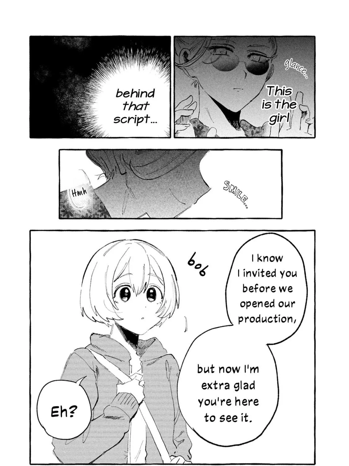 Kimi no Tame no Curtain Call Chapter 9 page 9 - 