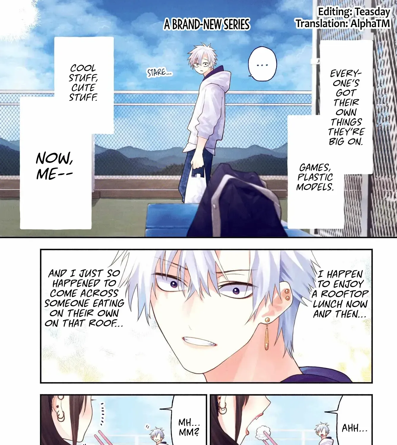 Read Kimi no "Gizaba" ga Mitemitai chapter 1 image 1 on Lezhin