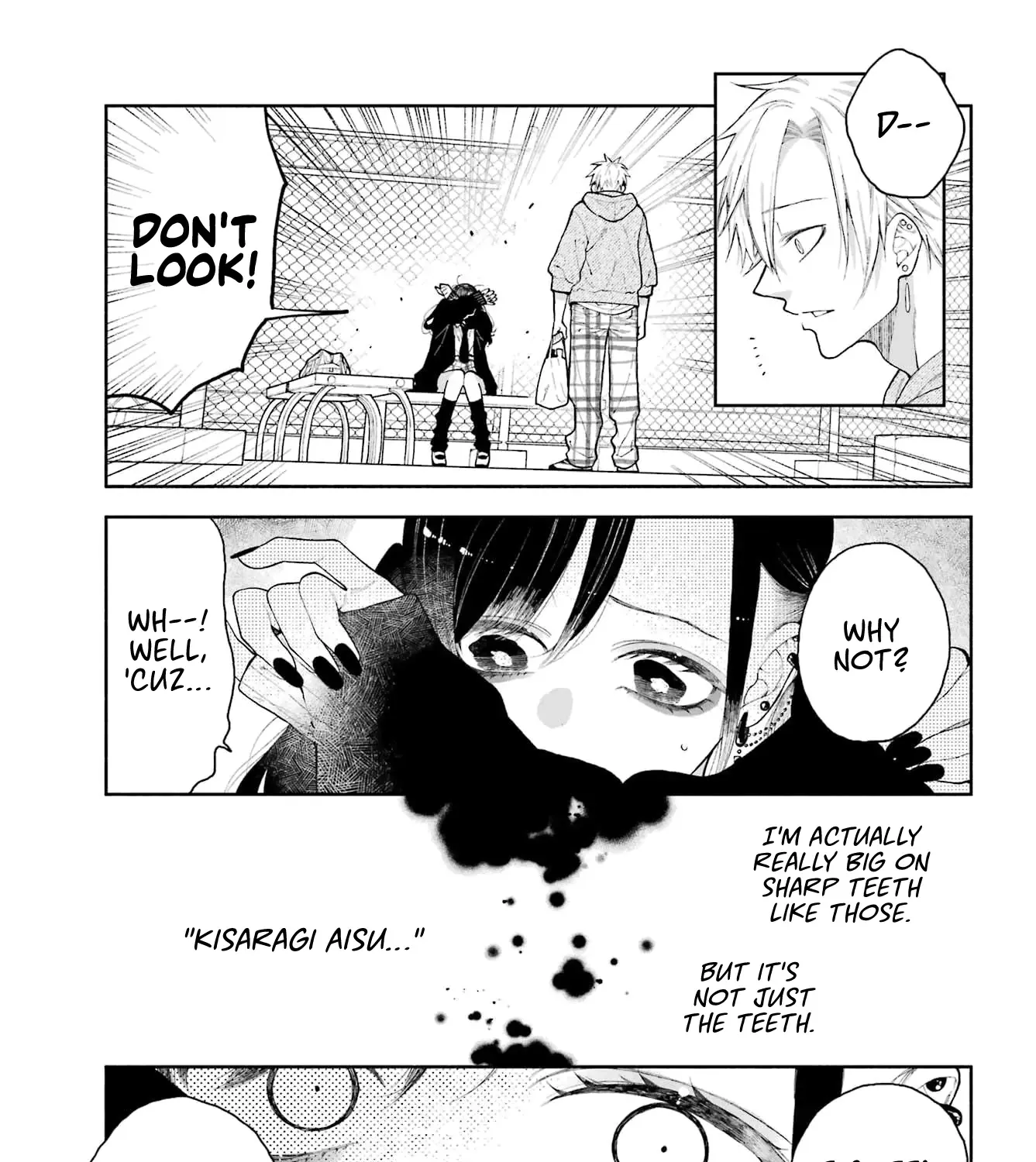 Read Kimi no "Gizaba" ga Mitemitai chapter 1 image 13 on Lezhin