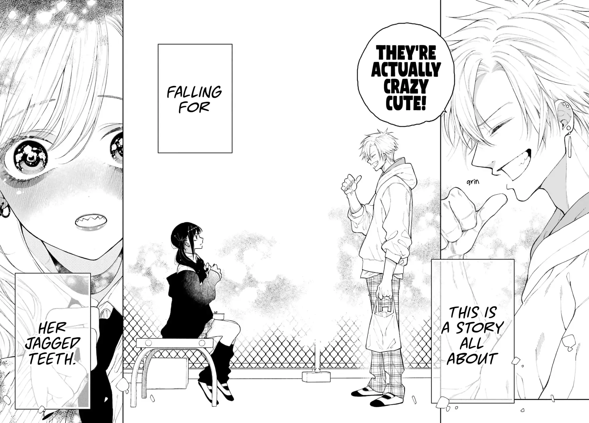 Read Kimi no "Gizaba" ga Mitemitai chapter 1 image 15 on Lezhin