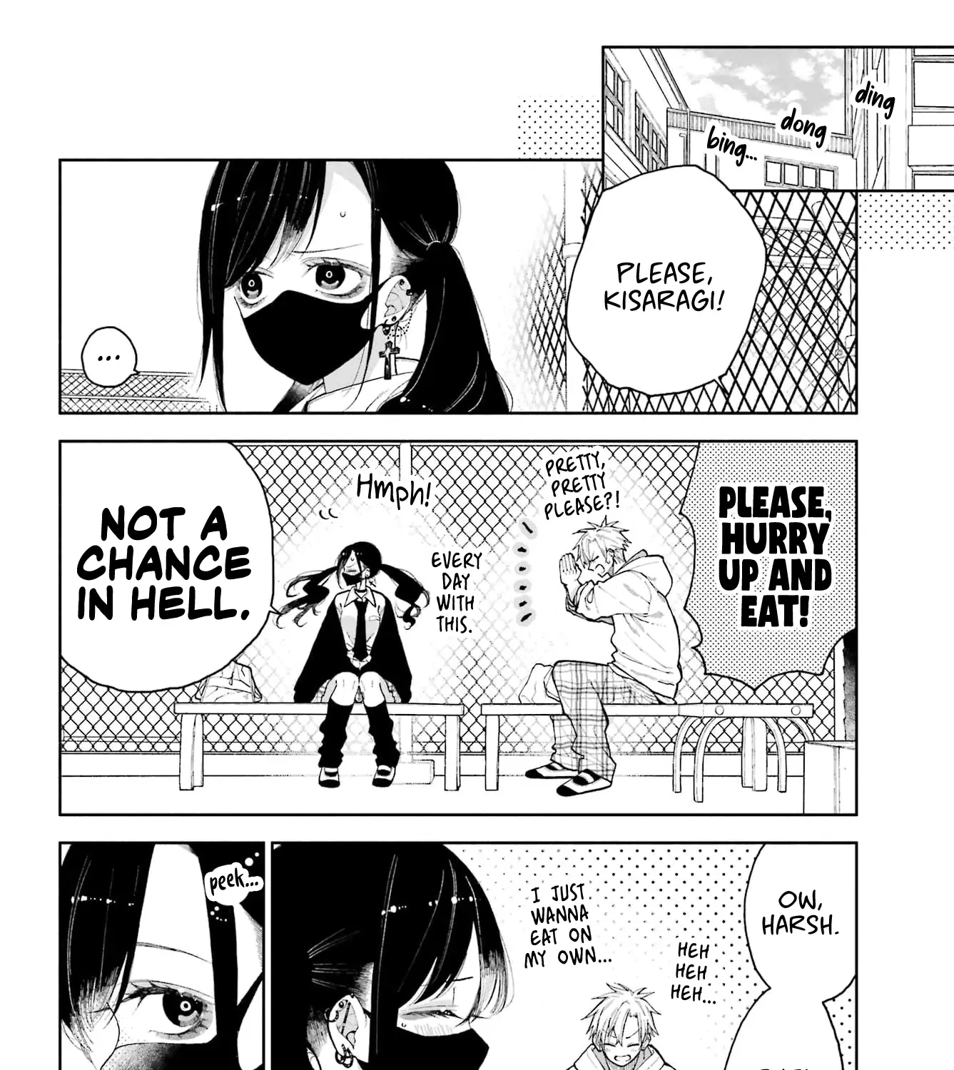 Read Kimi no "Gizaba" ga Mitemitai chapter 1 image 16 on Lezhin