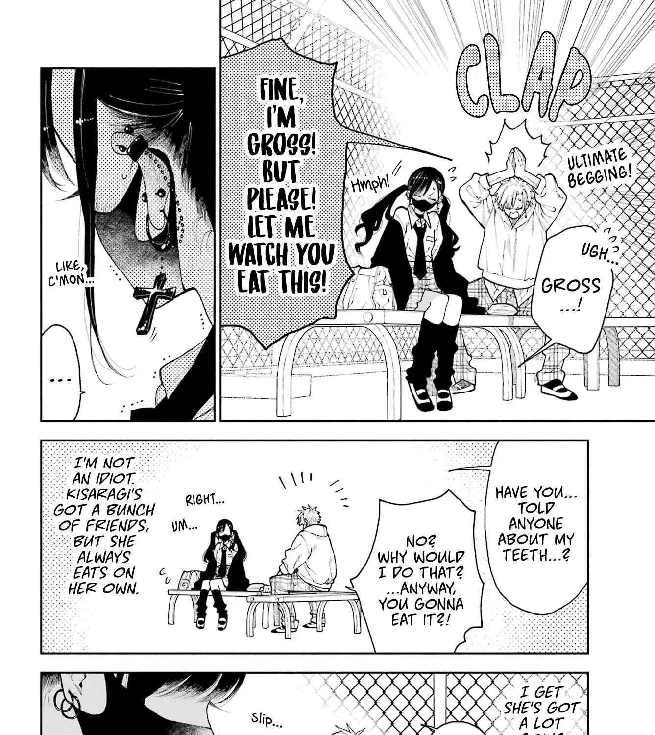 Read Kimi no "Gizaba" ga Mitemitai chapter 1 image 20 on Lezhin