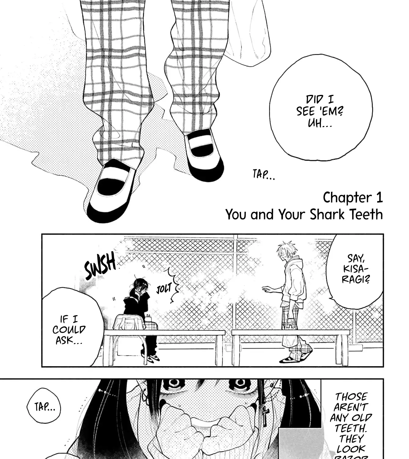 Read Kimi no "Gizaba" ga Mitemitai chapter 1 image 9 on Lezhin