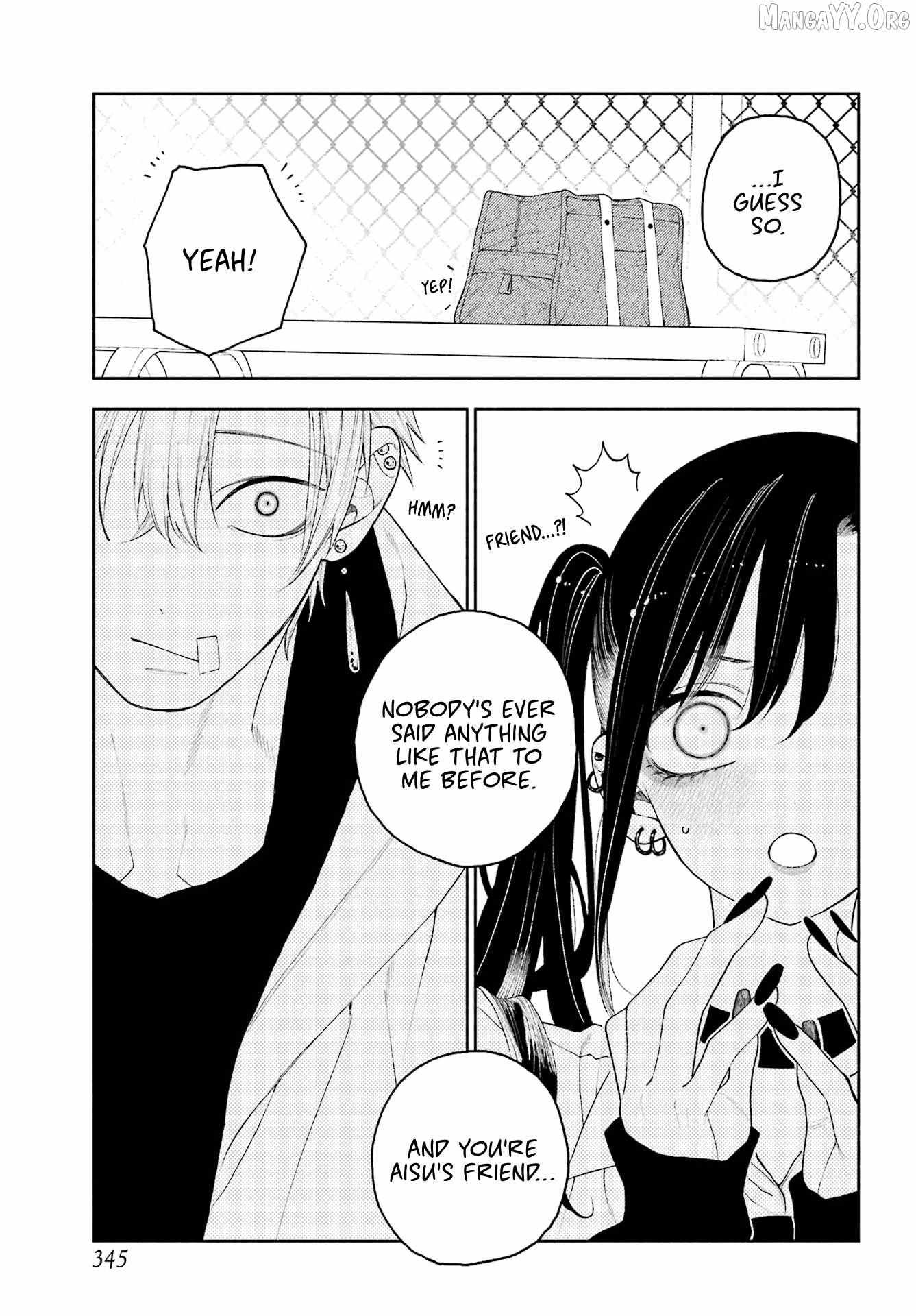 Read Kimi no "Gizaba" ga Mitemitai chapter 10 image 10 on Lezhin