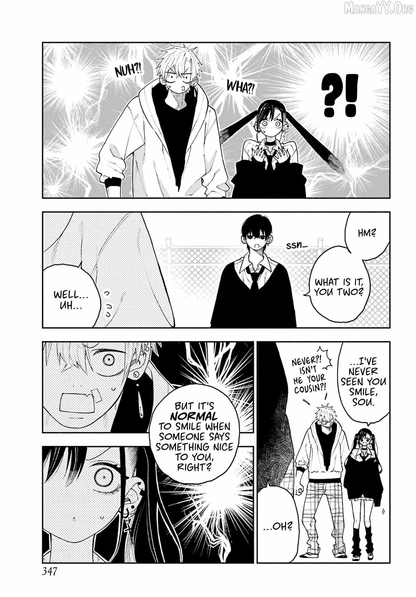 Read Kimi no "Gizaba" ga Mitemitai chapter 10 image 12 on Lezhin