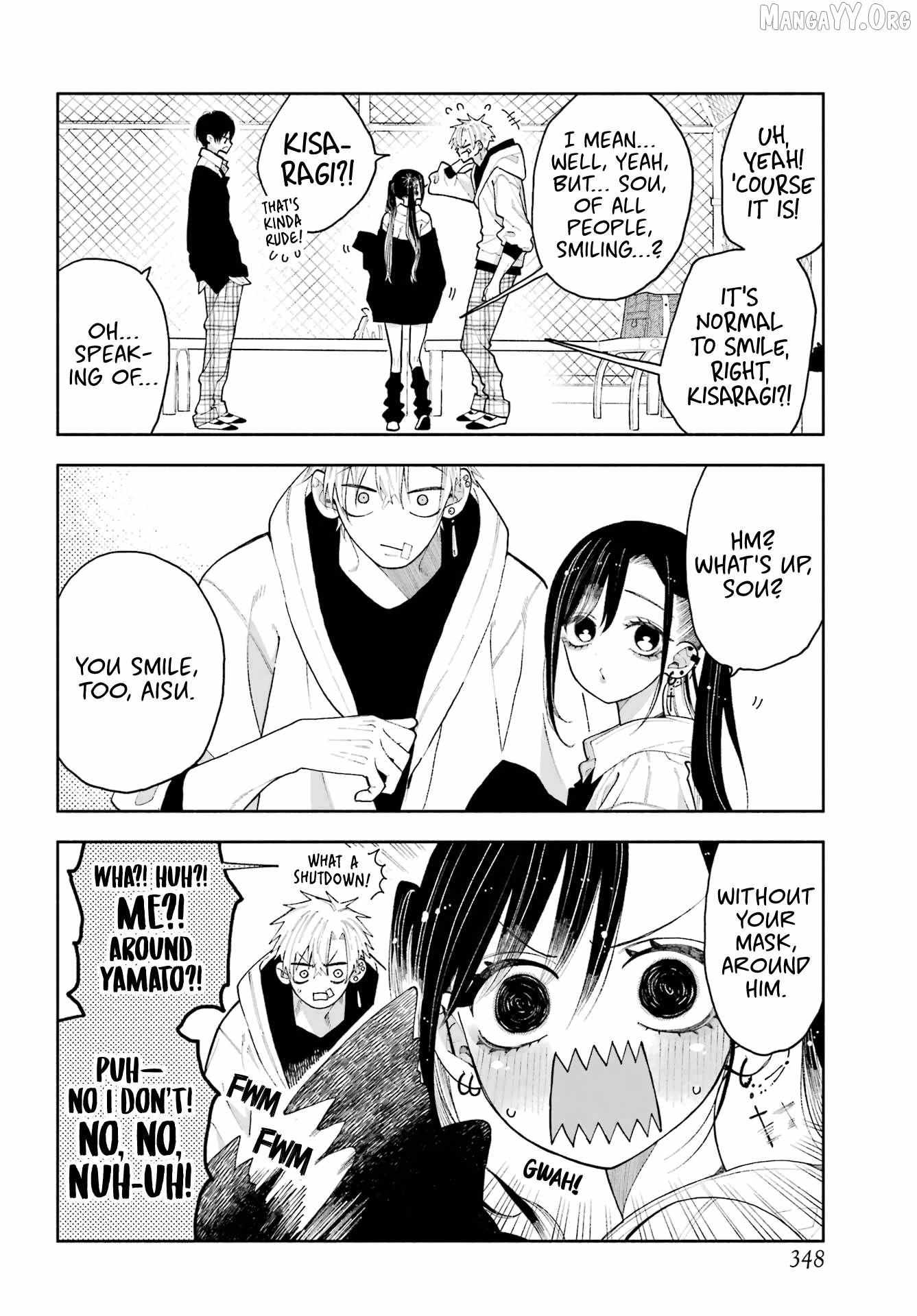 Read Kimi no "Gizaba" ga Mitemitai chapter 10 image 13 on Lezhin