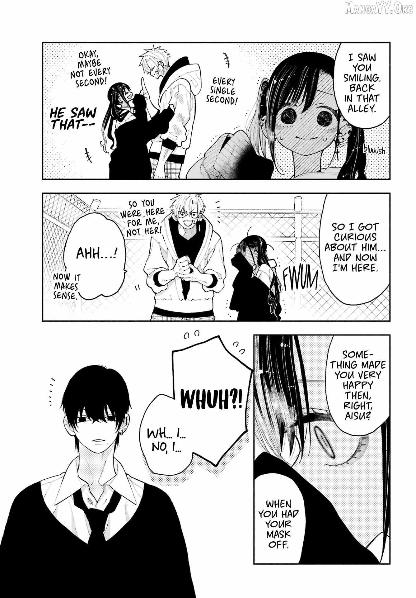 Read Kimi no "Gizaba" ga Mitemitai chapter 10 image 14 on Lezhin