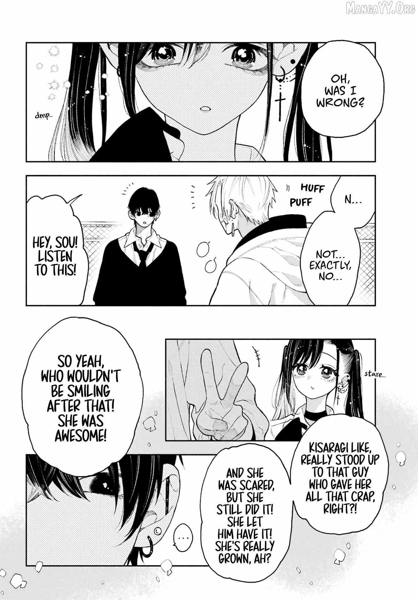 Read Kimi no "Gizaba" ga Mitemitai chapter 10 image 15 on Lezhin