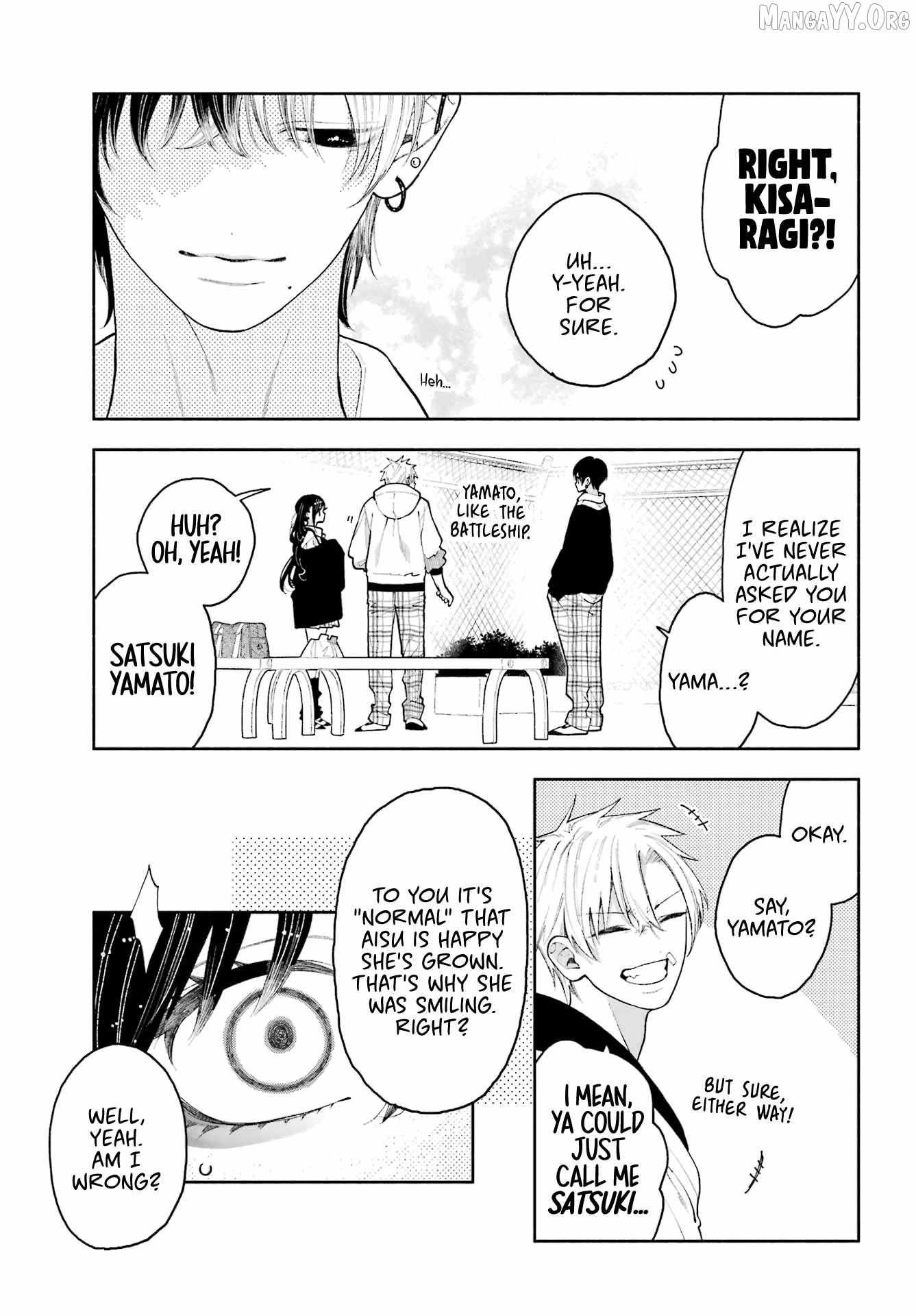 Read Kimi no "Gizaba" ga Mitemitai chapter 10 image 16 on Lezhin
