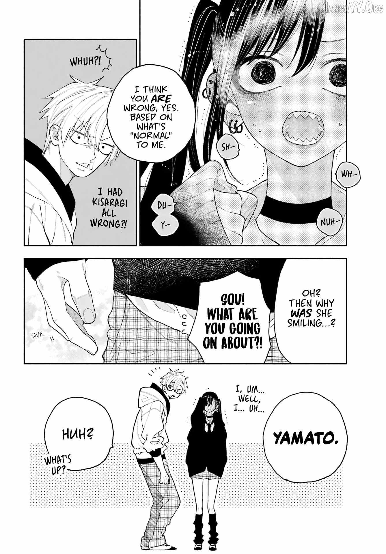 Read Kimi no "Gizaba" ga Mitemitai chapter 10 image 17 on Lezhin