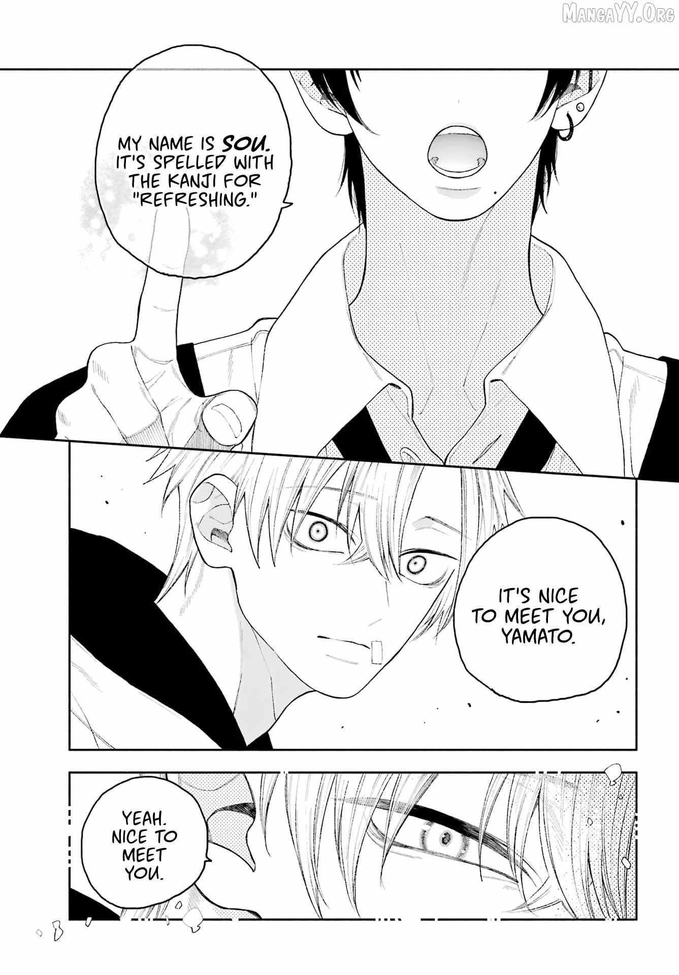 Read Kimi no "Gizaba" ga Mitemitai chapter 10 image 18 on Lezhin
