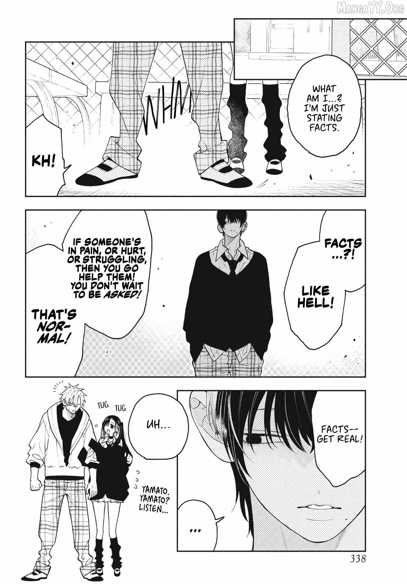Read Kimi no "Gizaba" ga Mitemitai chapter 10 image 3 on Lezhin