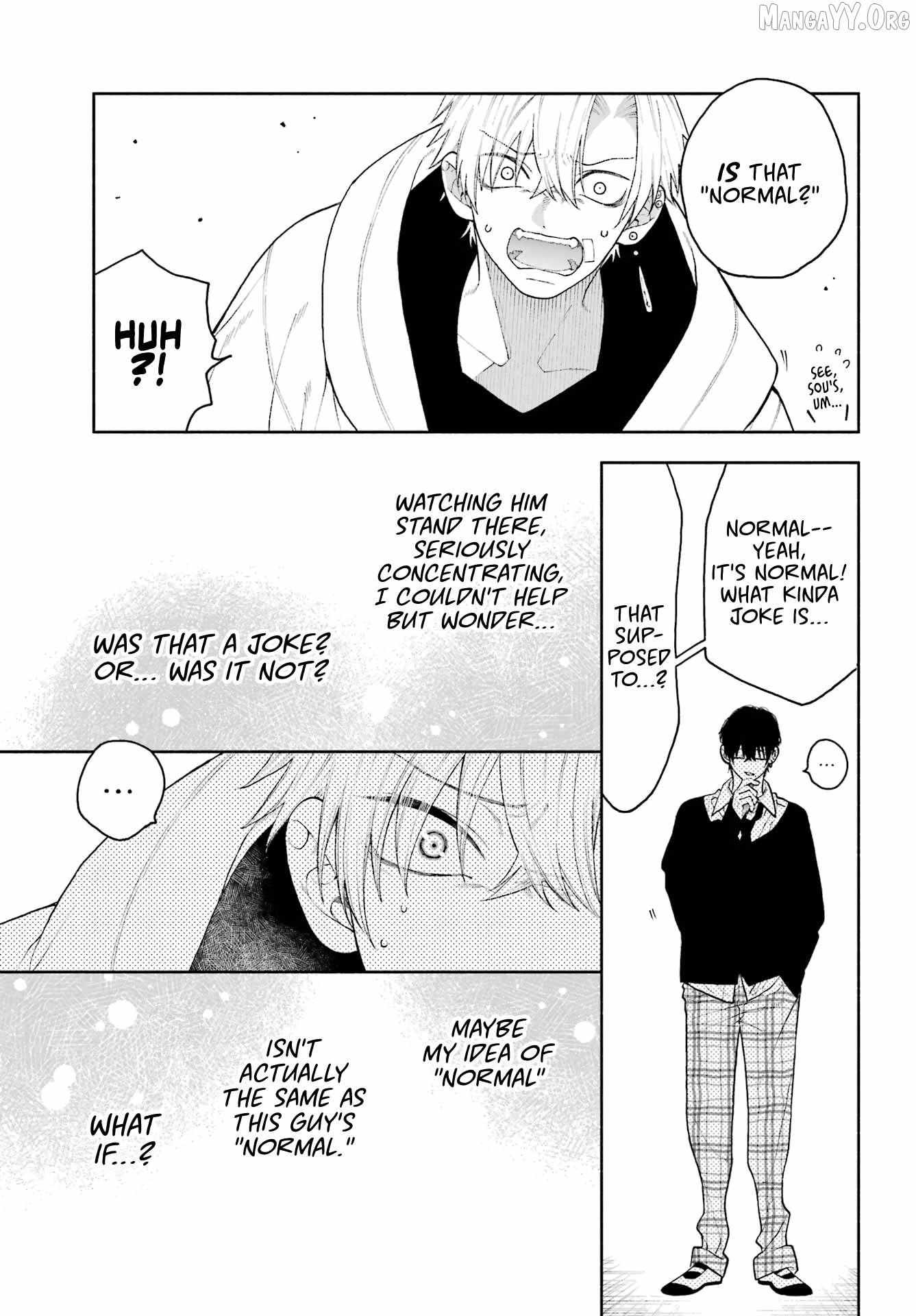 Read Kimi no "Gizaba" ga Mitemitai chapter 10 image 4 on Lezhin