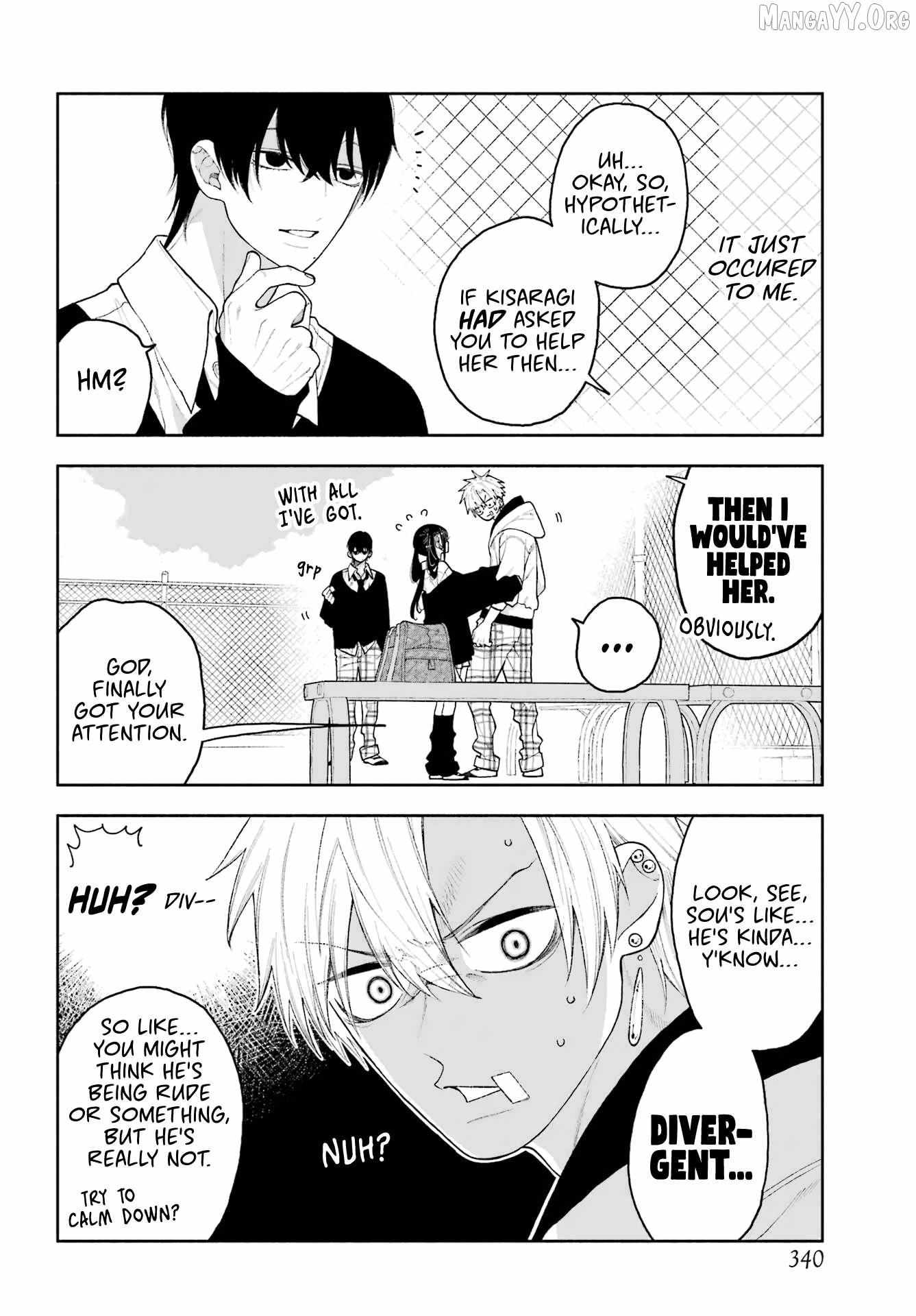 Read Kimi no "Gizaba" ga Mitemitai chapter 10 image 5 on Lezhin