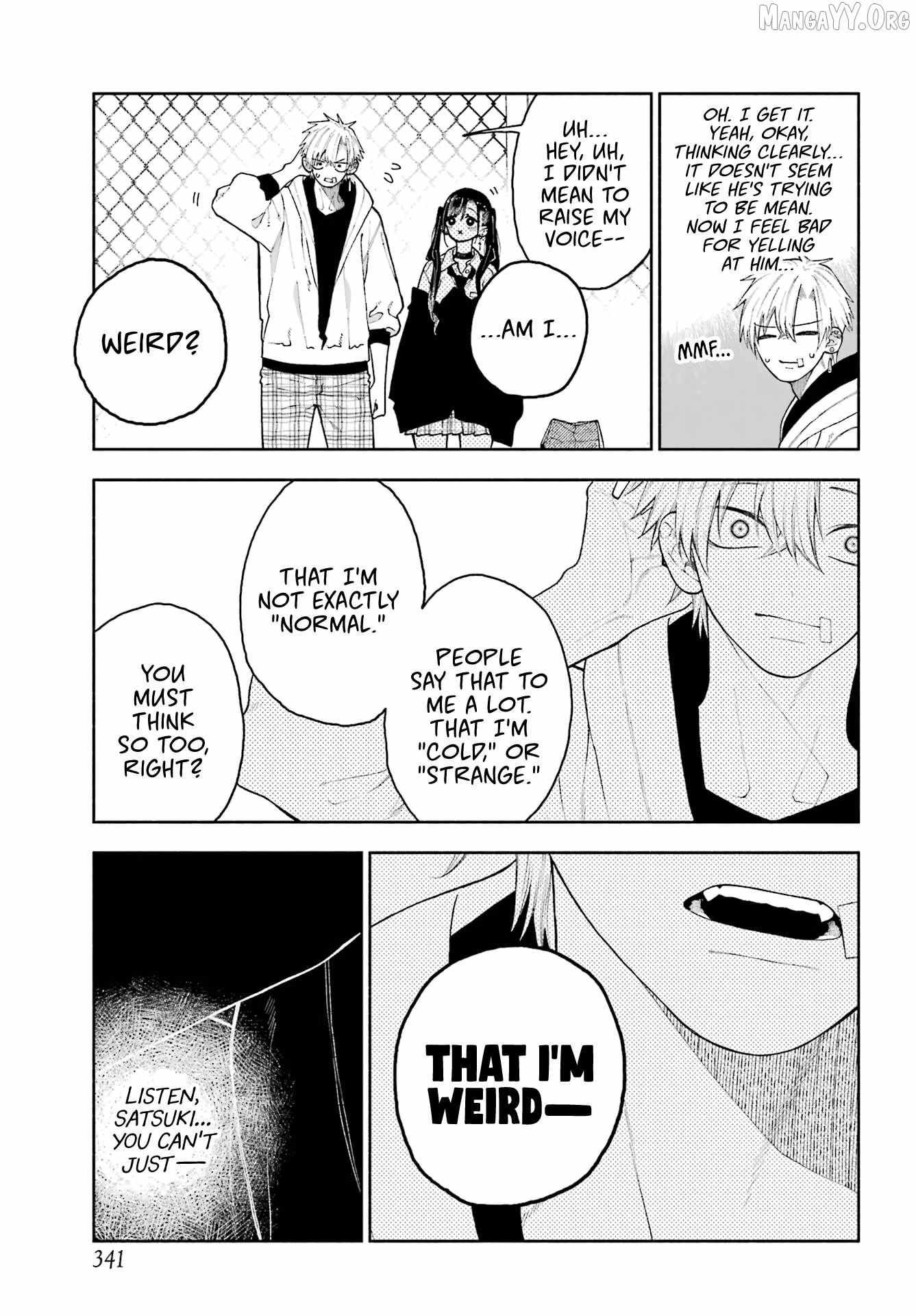 Read Kimi no "Gizaba" ga Mitemitai chapter 10 image 6 on Lezhin