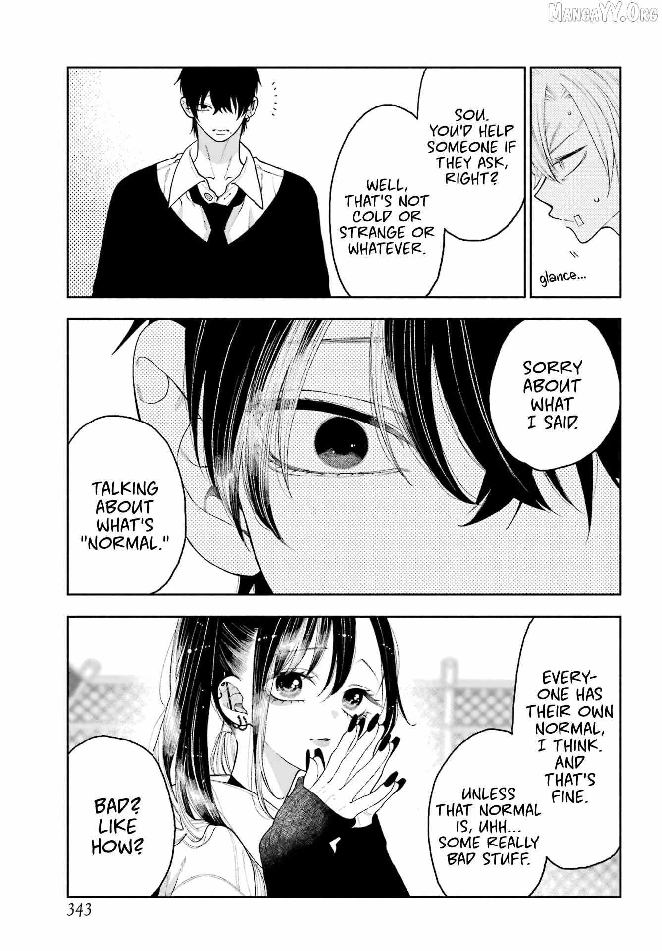 Read Kimi no "Gizaba" ga Mitemitai chapter 10 image 8 on Lezhin