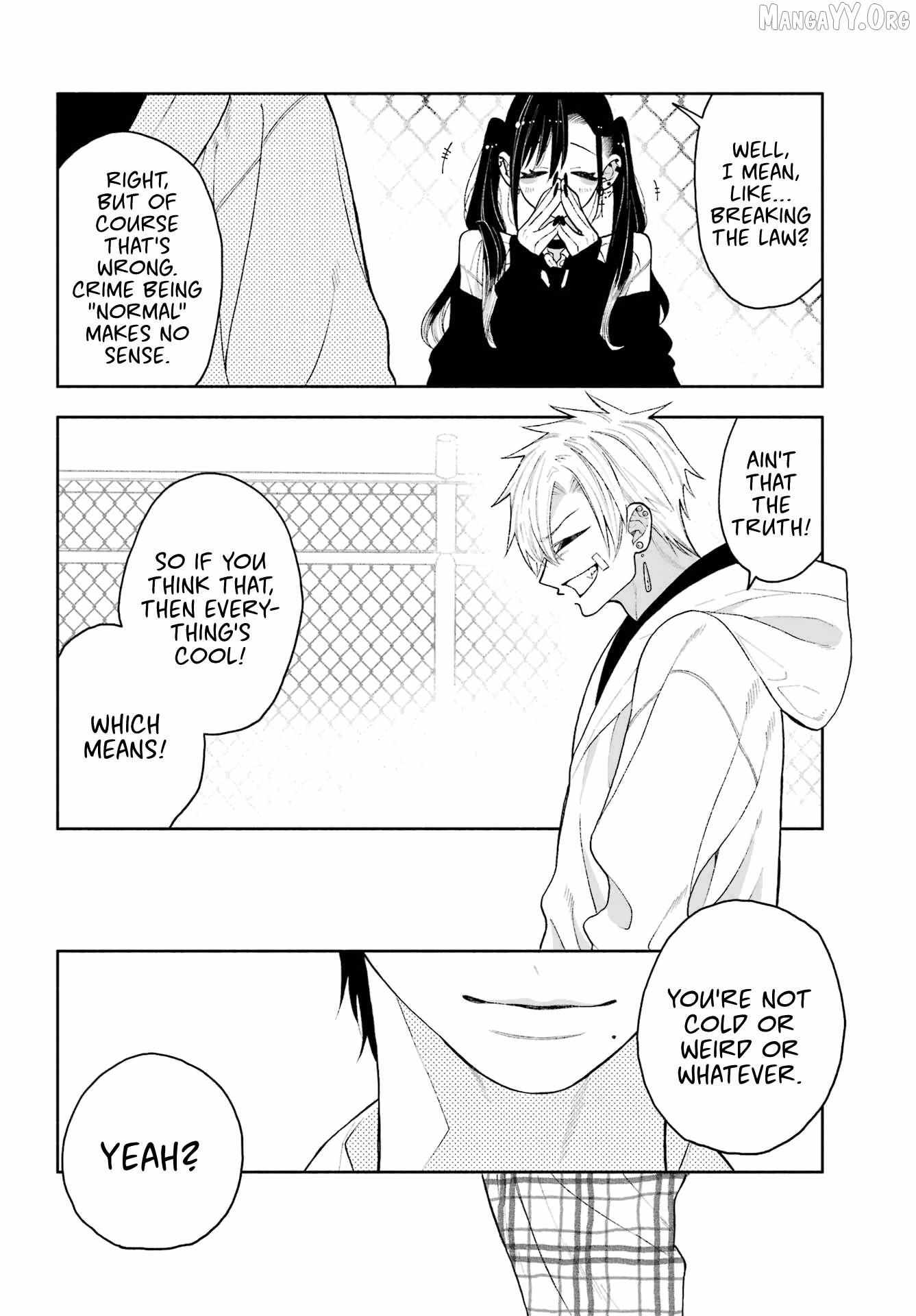 Read Kimi no "Gizaba" ga Mitemitai chapter 10 image 9 on Lezhin