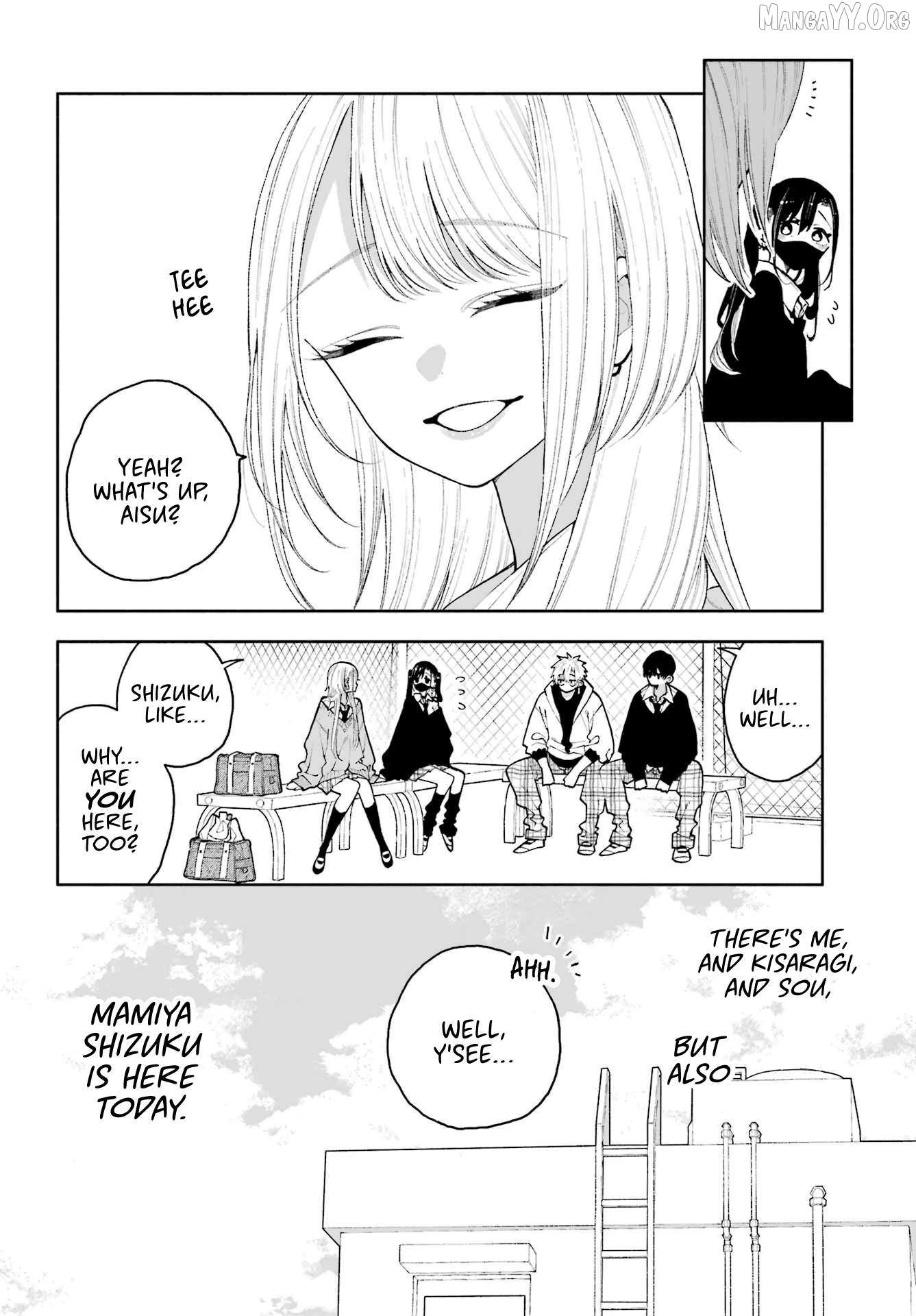 Read Kimi no "Gizaba" ga Mitemitai chapter 11 image 1 on Lezhin