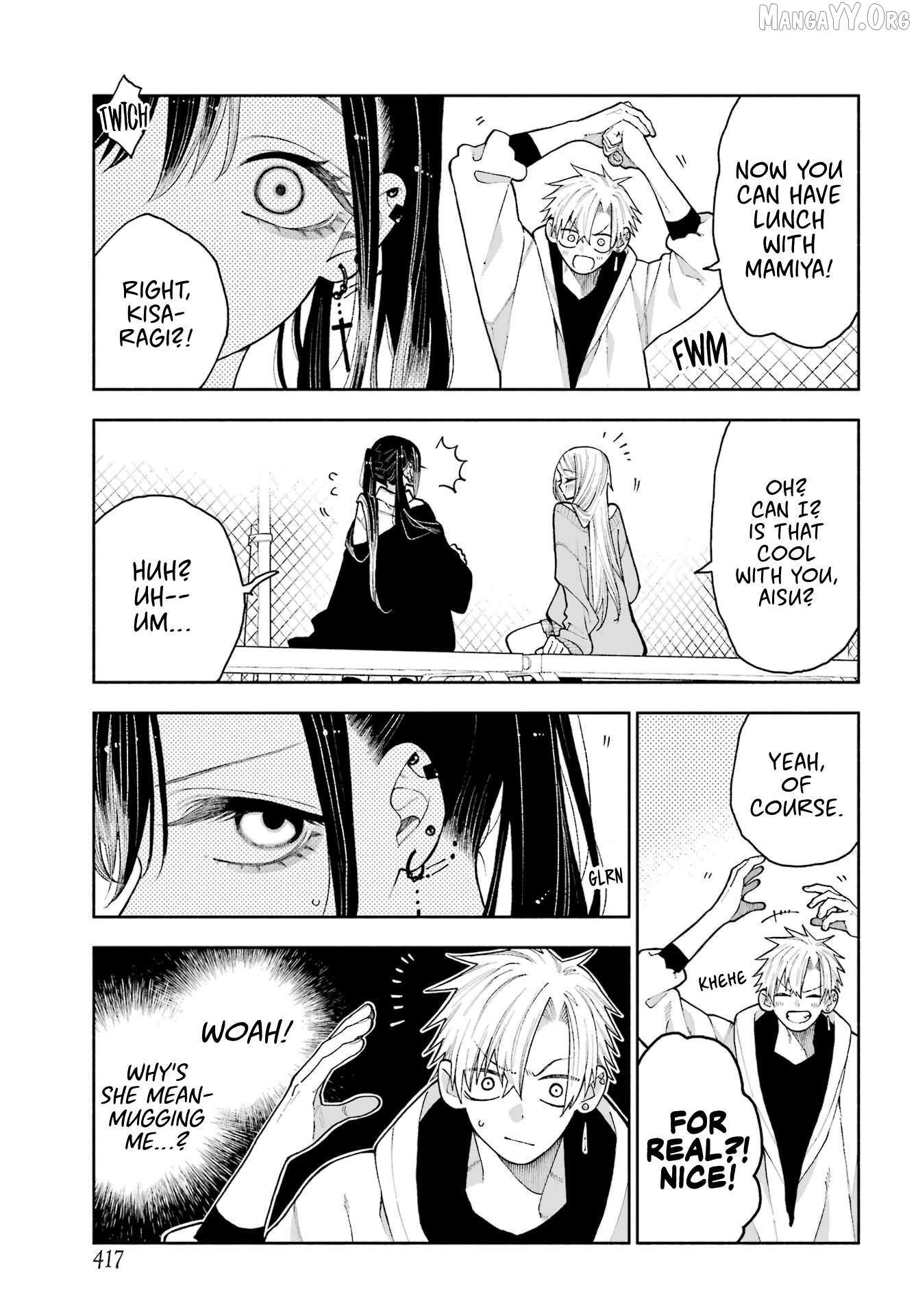 Read Kimi no "Gizaba" ga Mitemitai chapter 11 image 10 on Lezhin