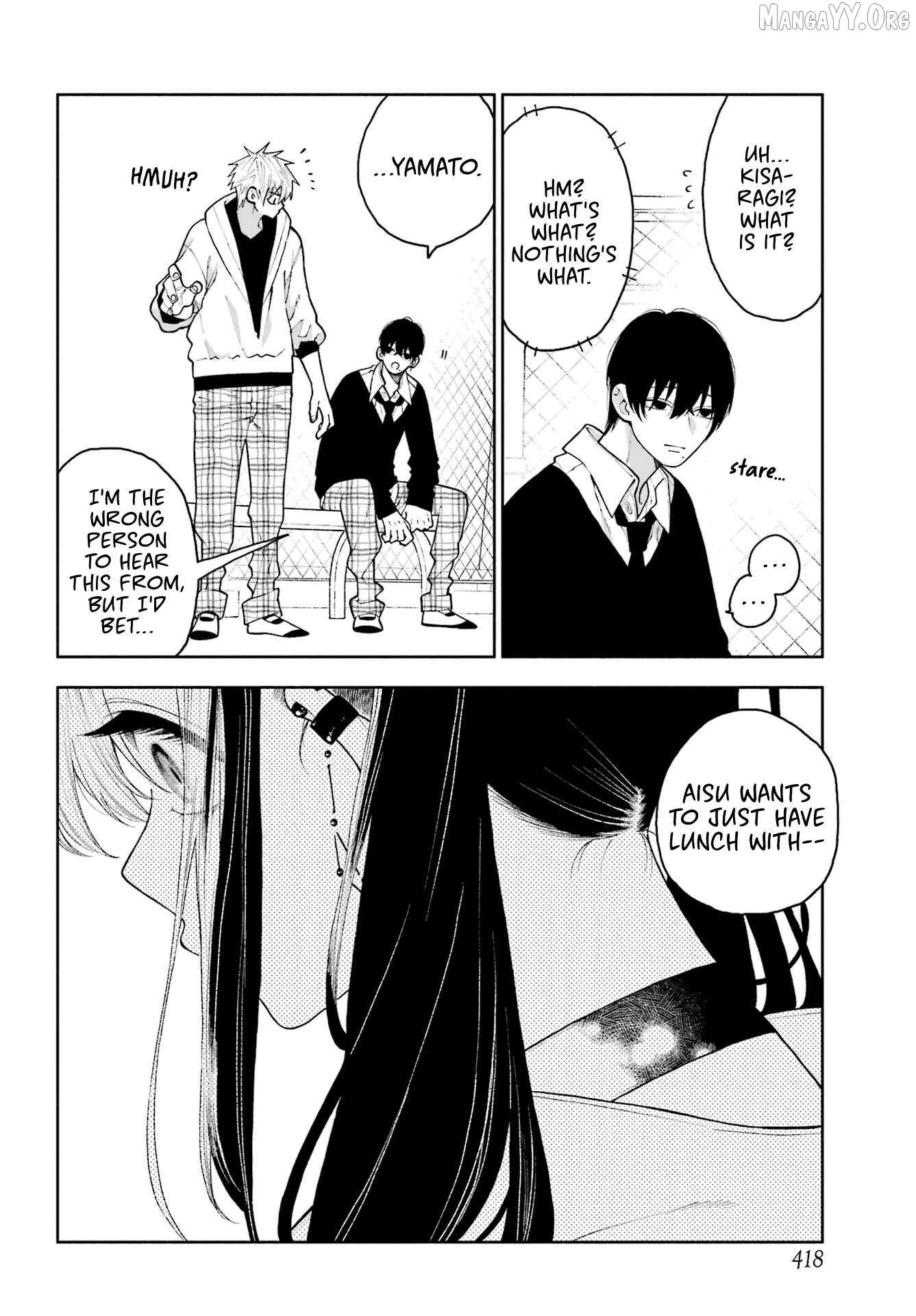 Read Kimi no "Gizaba" ga Mitemitai chapter 11 image 11 on Lezhin