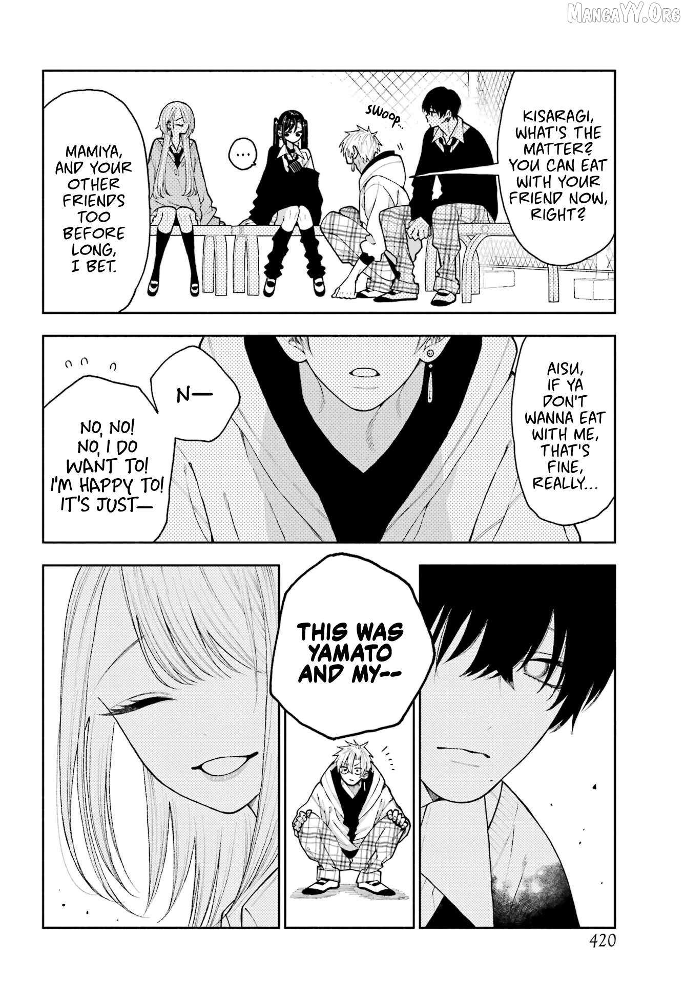 Read Kimi no "Gizaba" ga Mitemitai chapter 11 image 13 on Lezhin