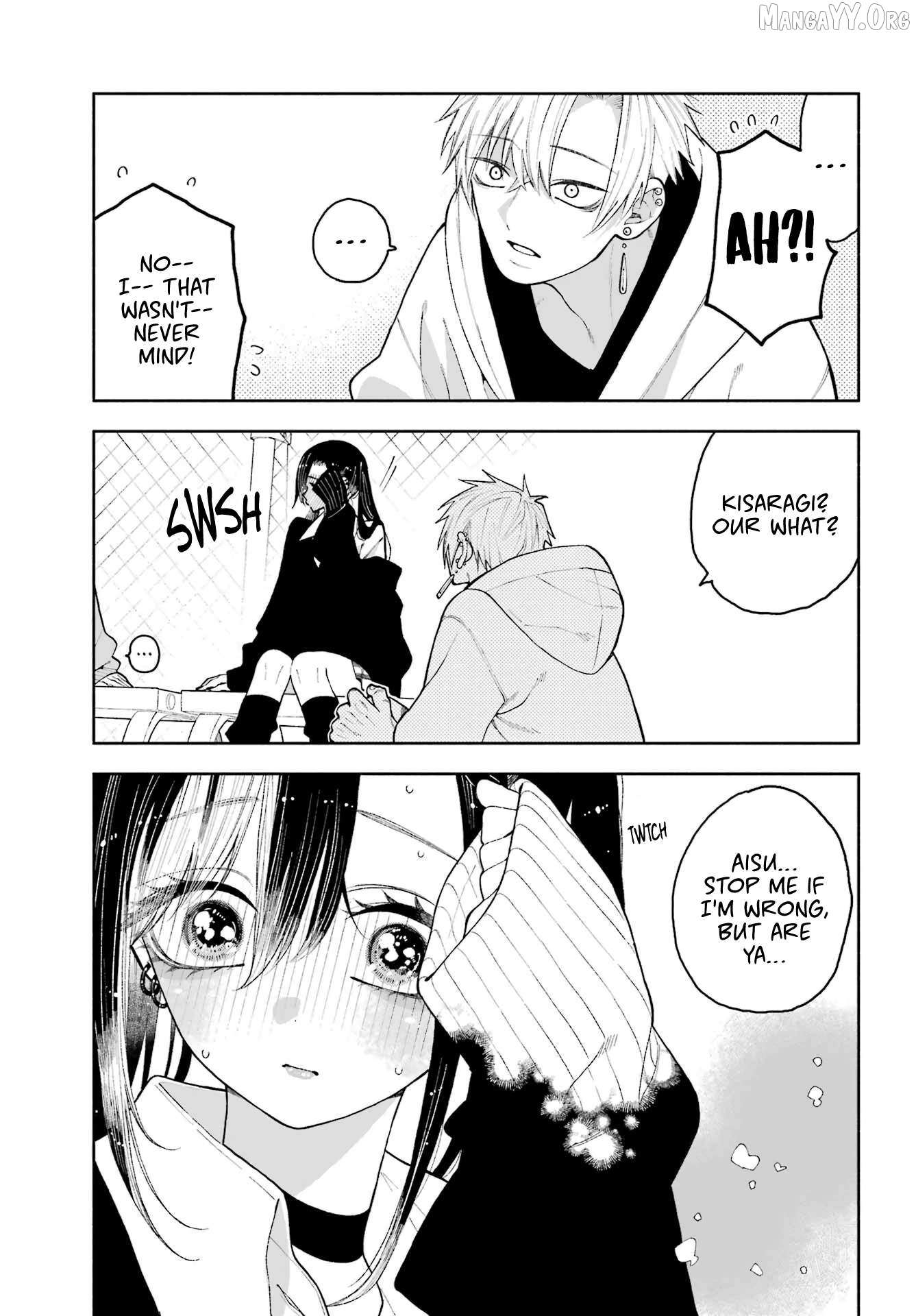 Read Kimi no "Gizaba" ga Mitemitai chapter 11 image 14 on Lezhin