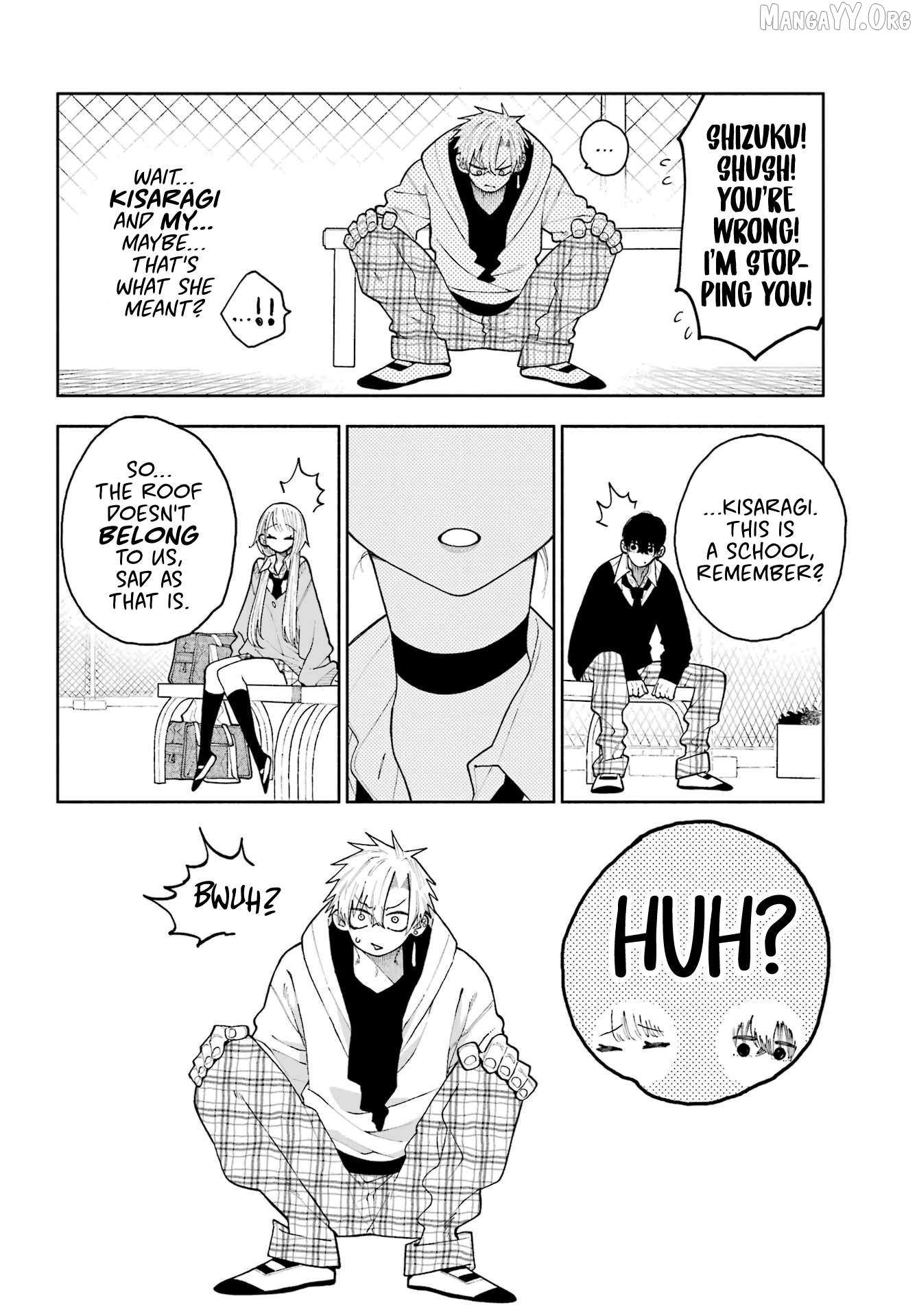Read Kimi no "Gizaba" ga Mitemitai chapter 11 image 15 on Lezhin