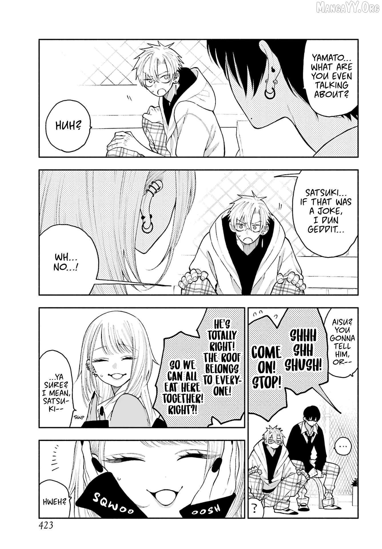 Read Kimi no "Gizaba" ga Mitemitai chapter 11 image 16 on Lezhin