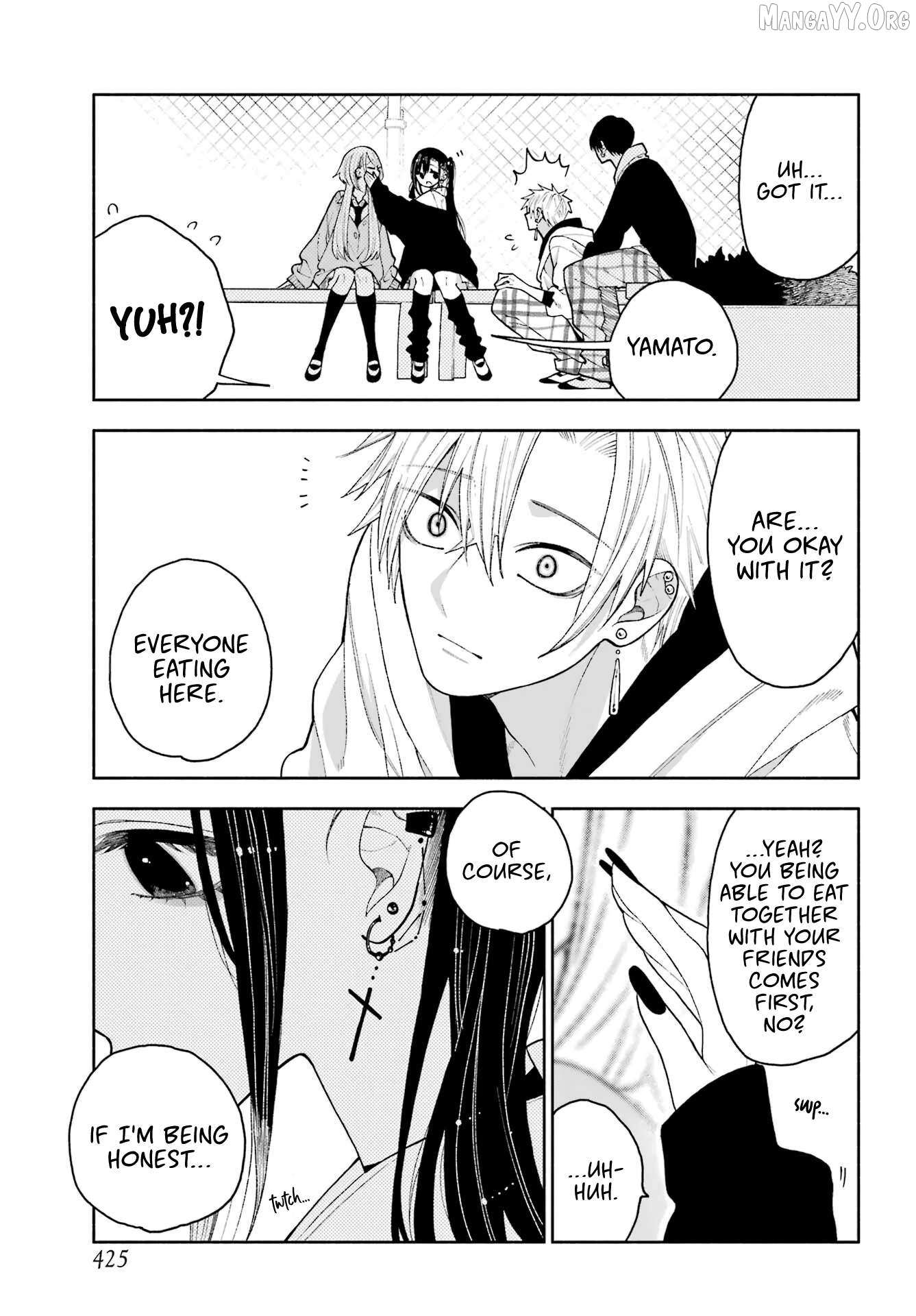 Read Kimi no "Gizaba" ga Mitemitai chapter 11 image 18 on Lezhin