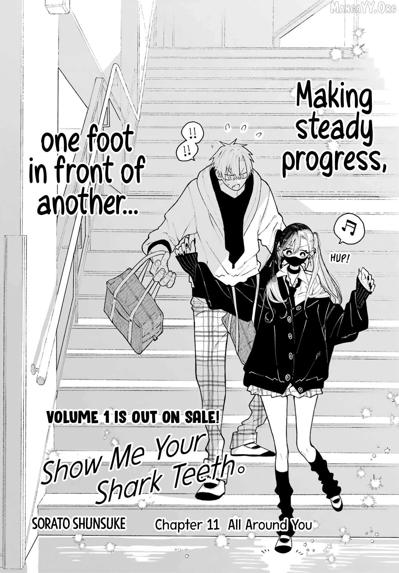 Read Kimi no "Gizaba" ga Mitemitai chapter 11 image 2 on Lezhin