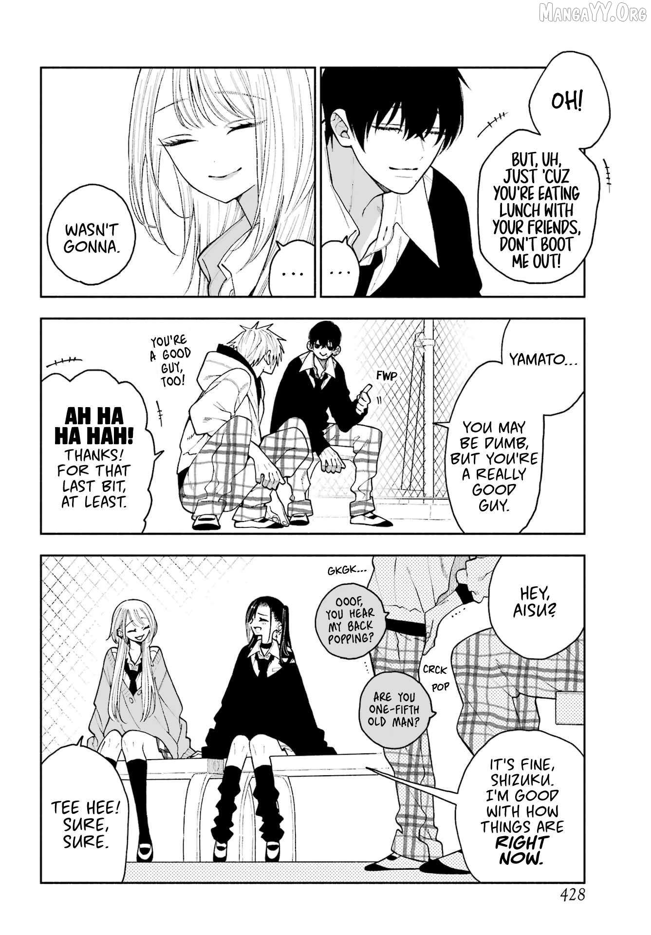 Read Kimi no "Gizaba" ga Mitemitai chapter 11 image 21 on Lezhin
