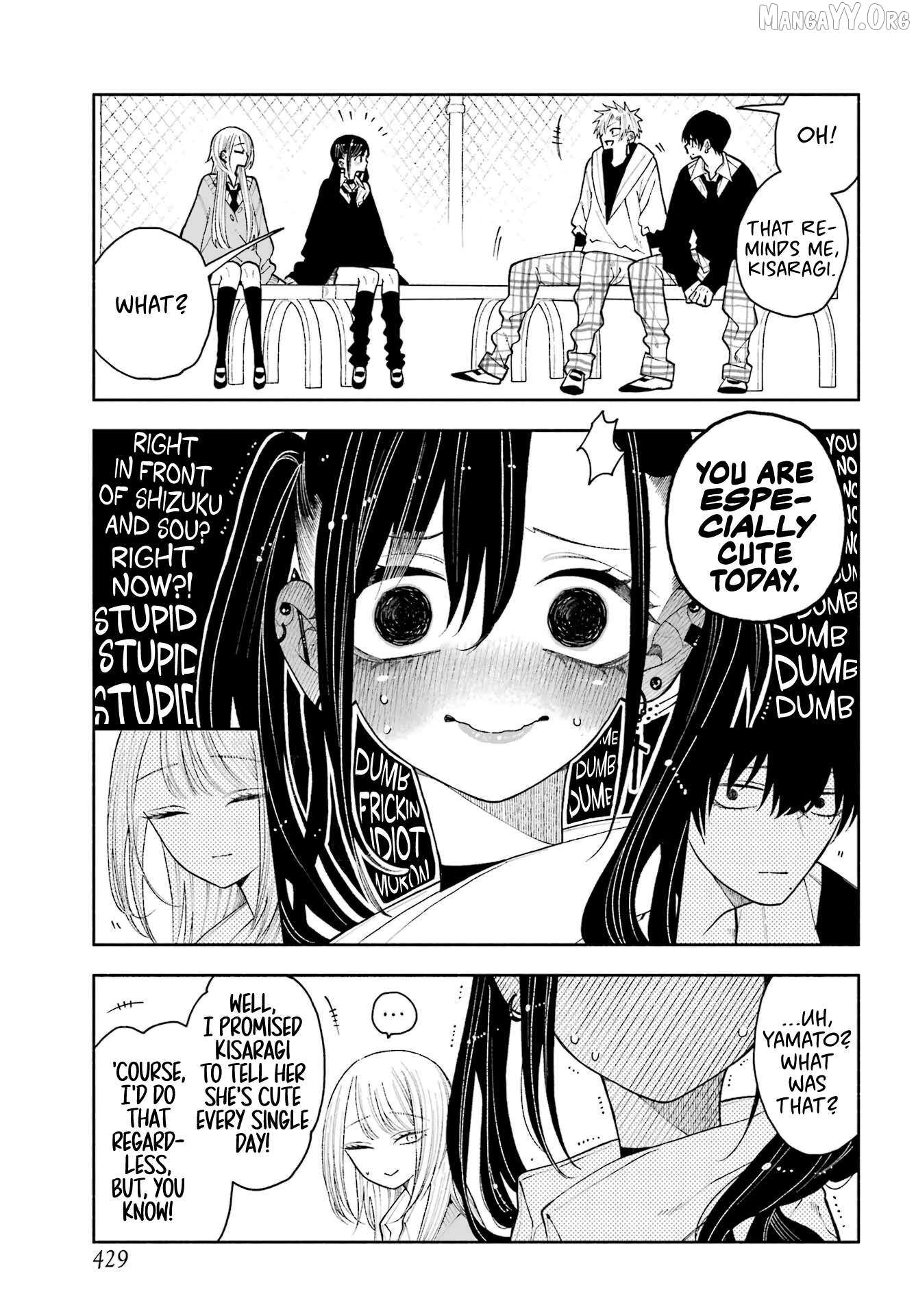 Read Kimi no "Gizaba" ga Mitemitai chapter 11 image 22 on Lezhin