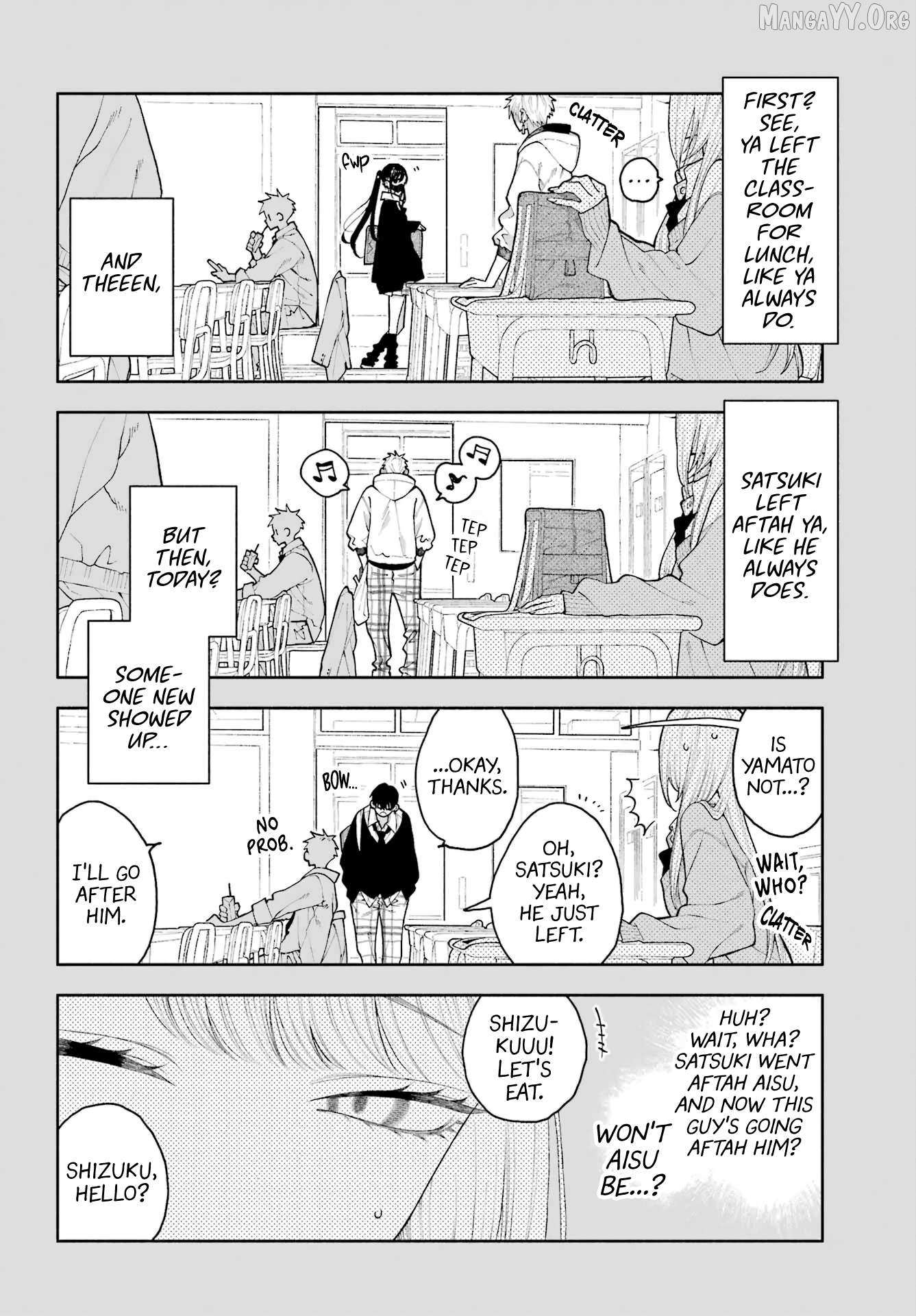Read Kimi no "Gizaba" ga Mitemitai chapter 11 image 3 on Lezhin