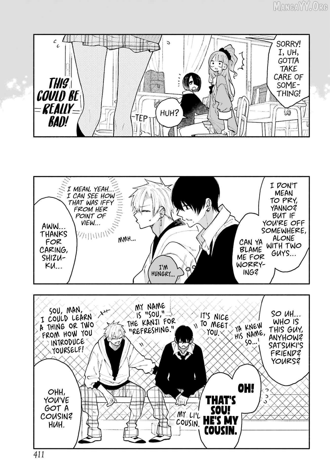 Read Kimi no "Gizaba" ga Mitemitai chapter 11 image 4 on Lezhin