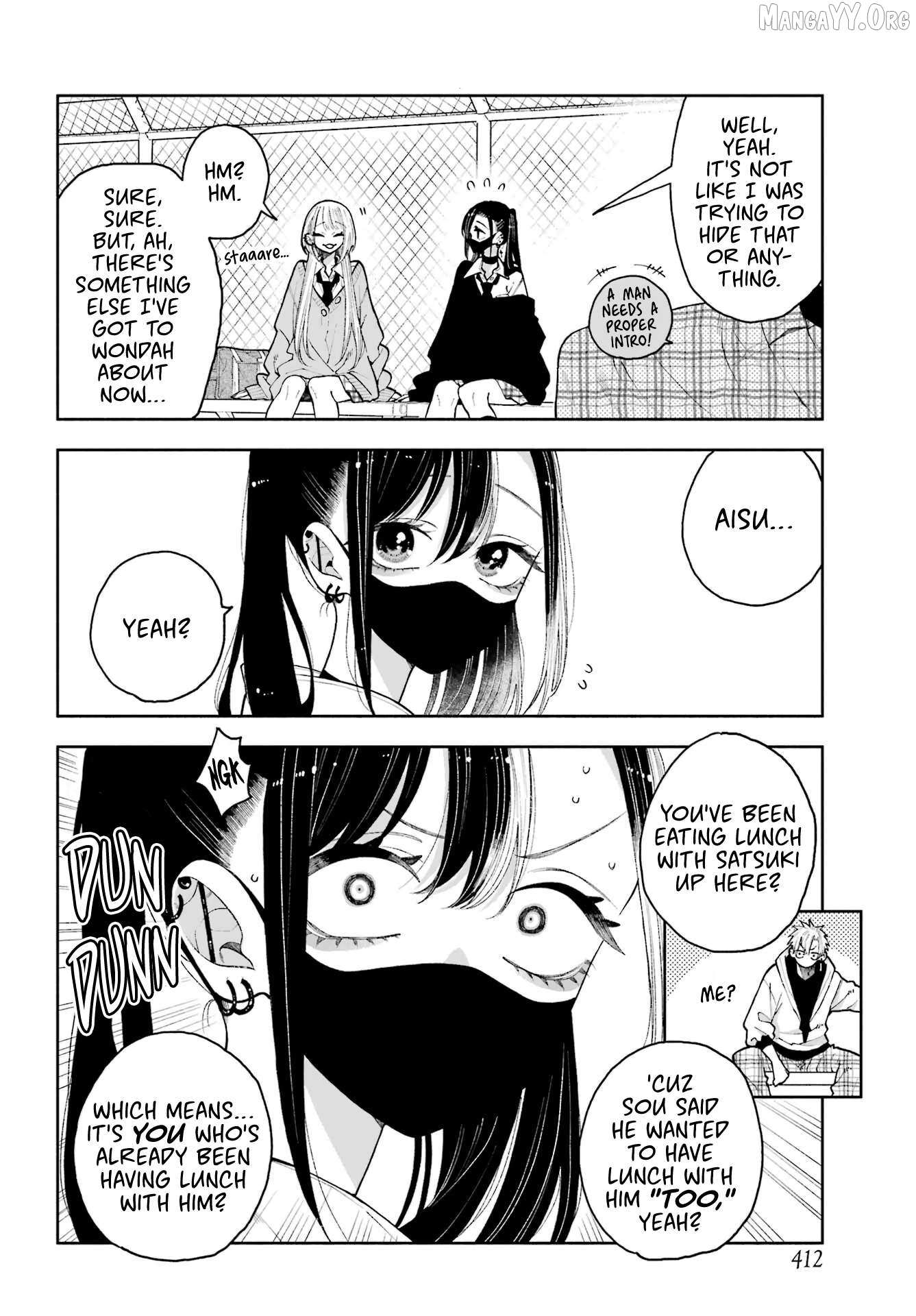 Read Kimi no "Gizaba" ga Mitemitai chapter 11 image 5 on Lezhin