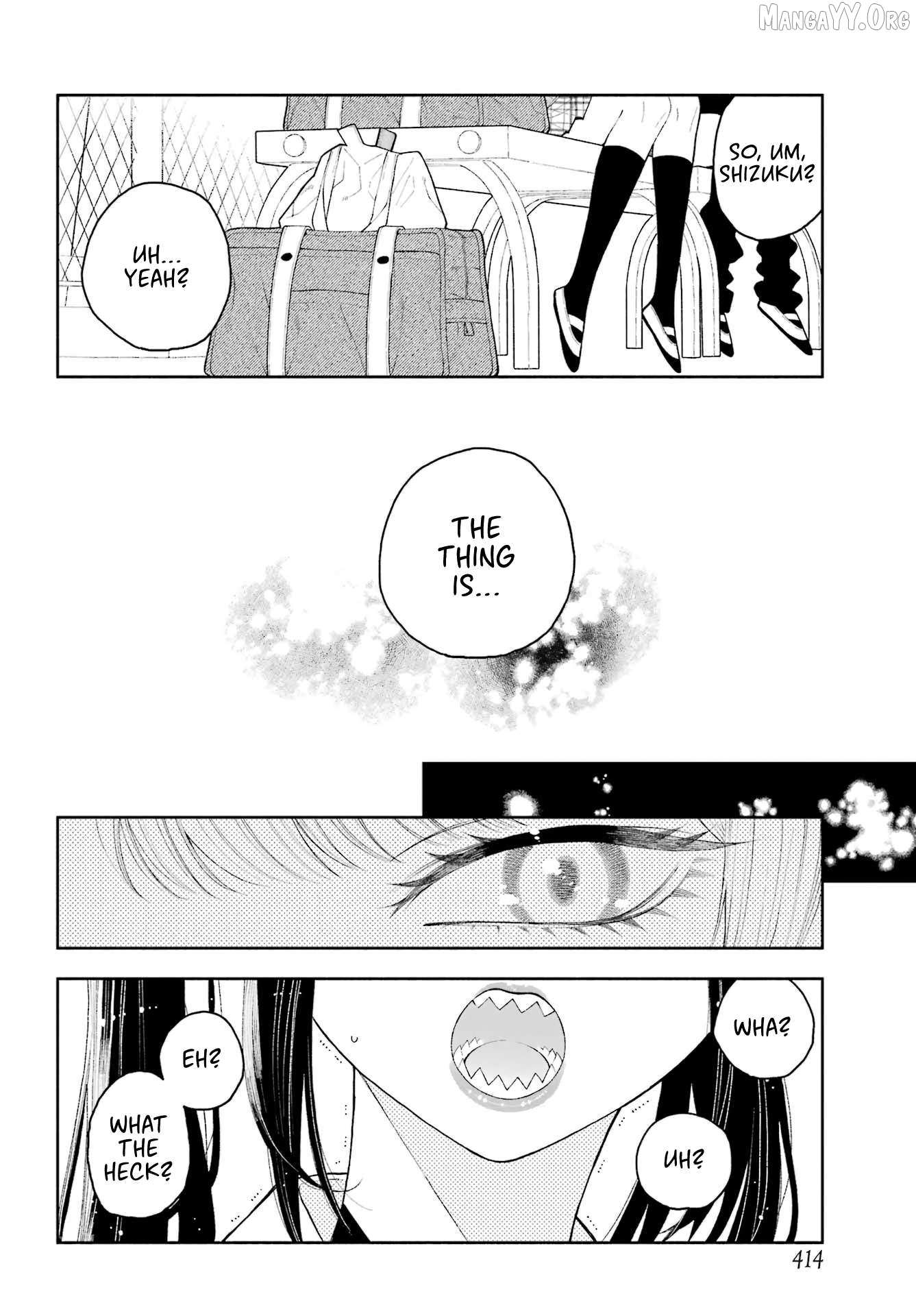 Read Kimi no "Gizaba" ga Mitemitai chapter 11 image 7 on Lezhin