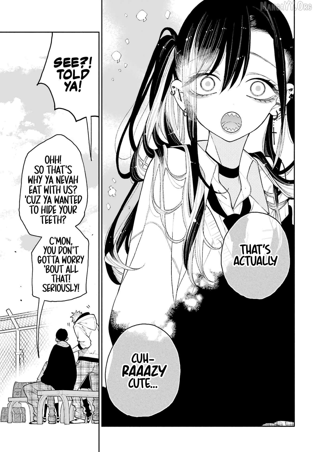 Read Kimi no "Gizaba" ga Mitemitai chapter 11 image 8 on Lezhin